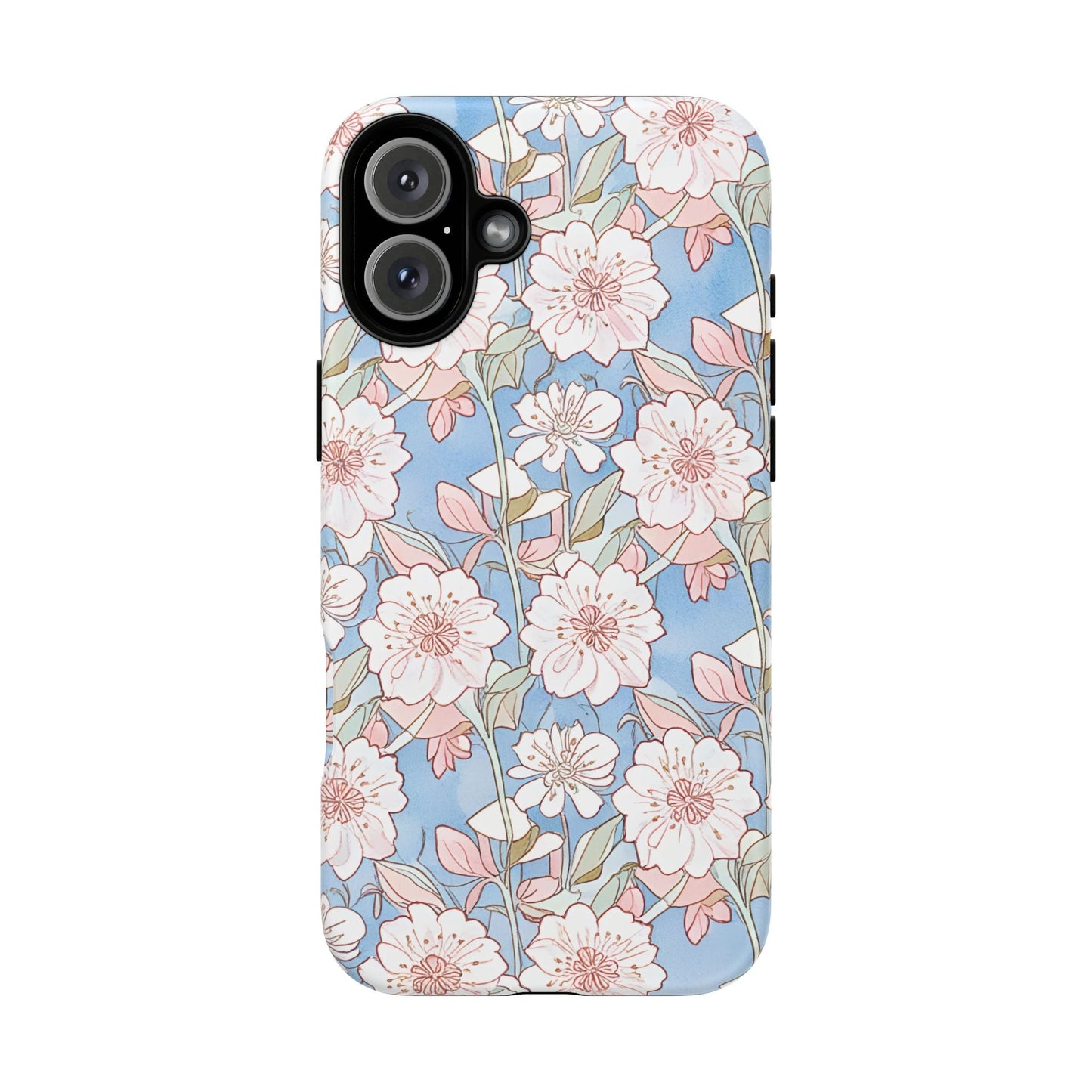 iphone case Pastel Floral Romance iPhone 16 Plus