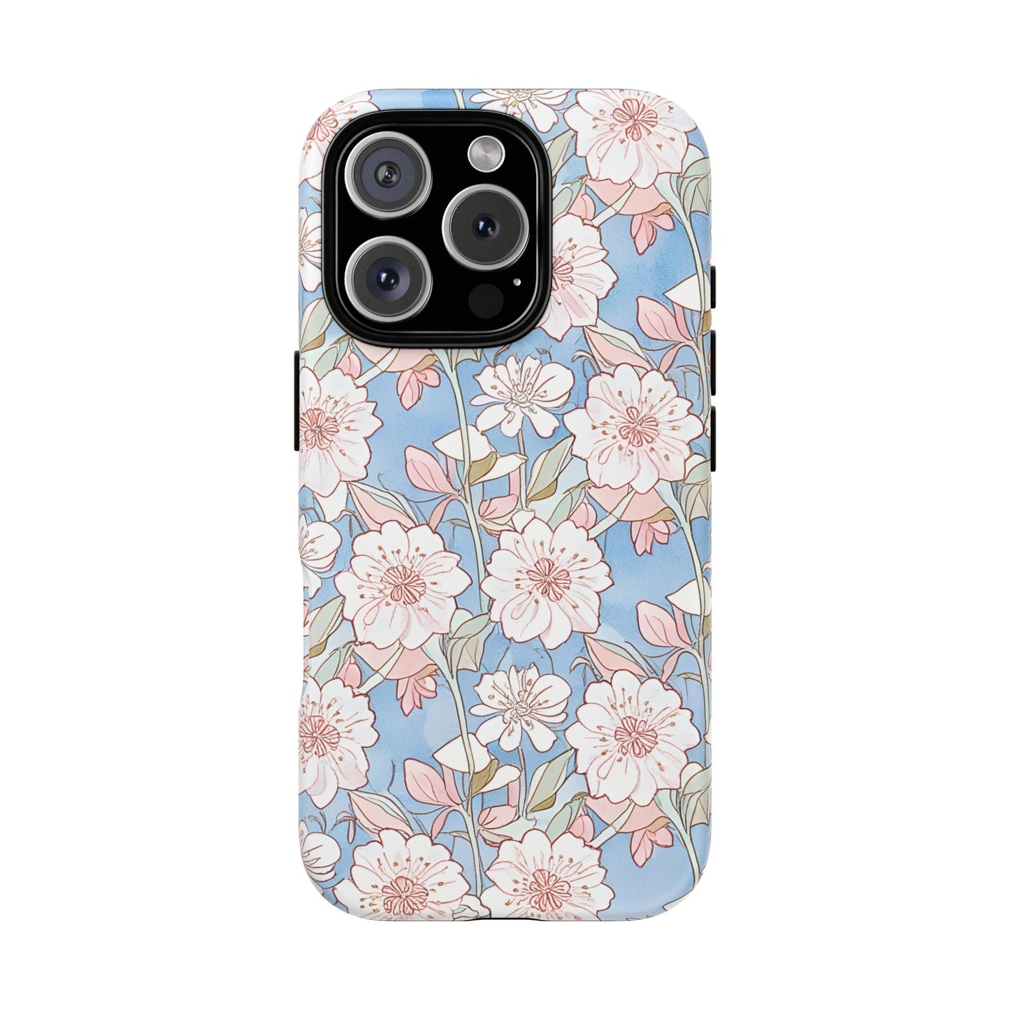 iphone case Pastel Floral Romance iPhone 16 Pro