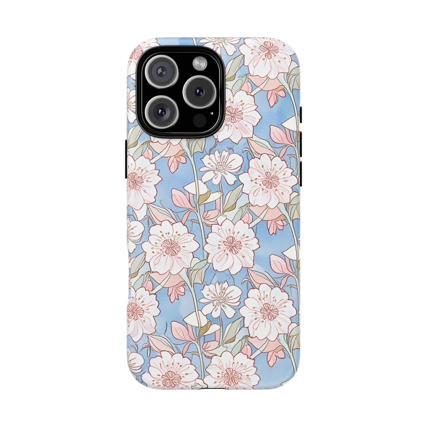 iphone case Pastel Floral Romance iPhone 16 Pro Max