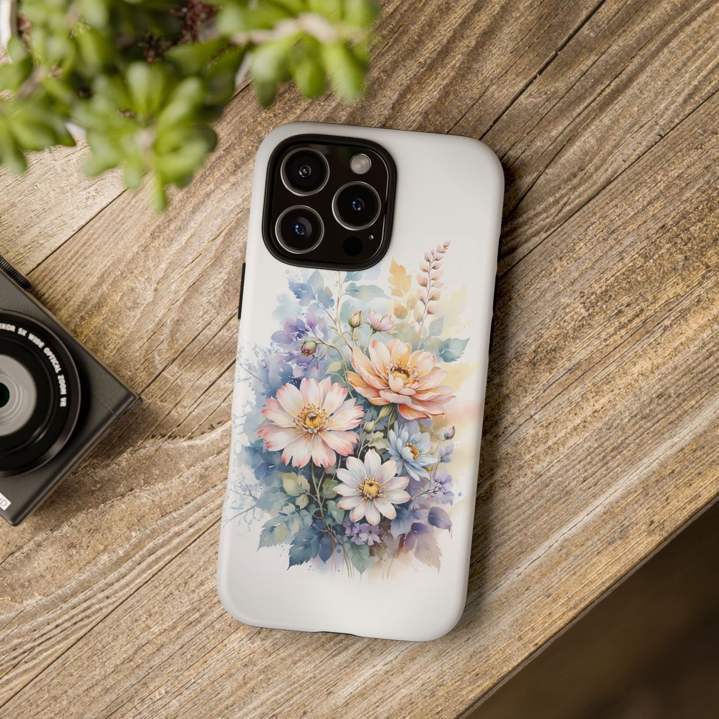 iphone case Pastel Garden Bliss