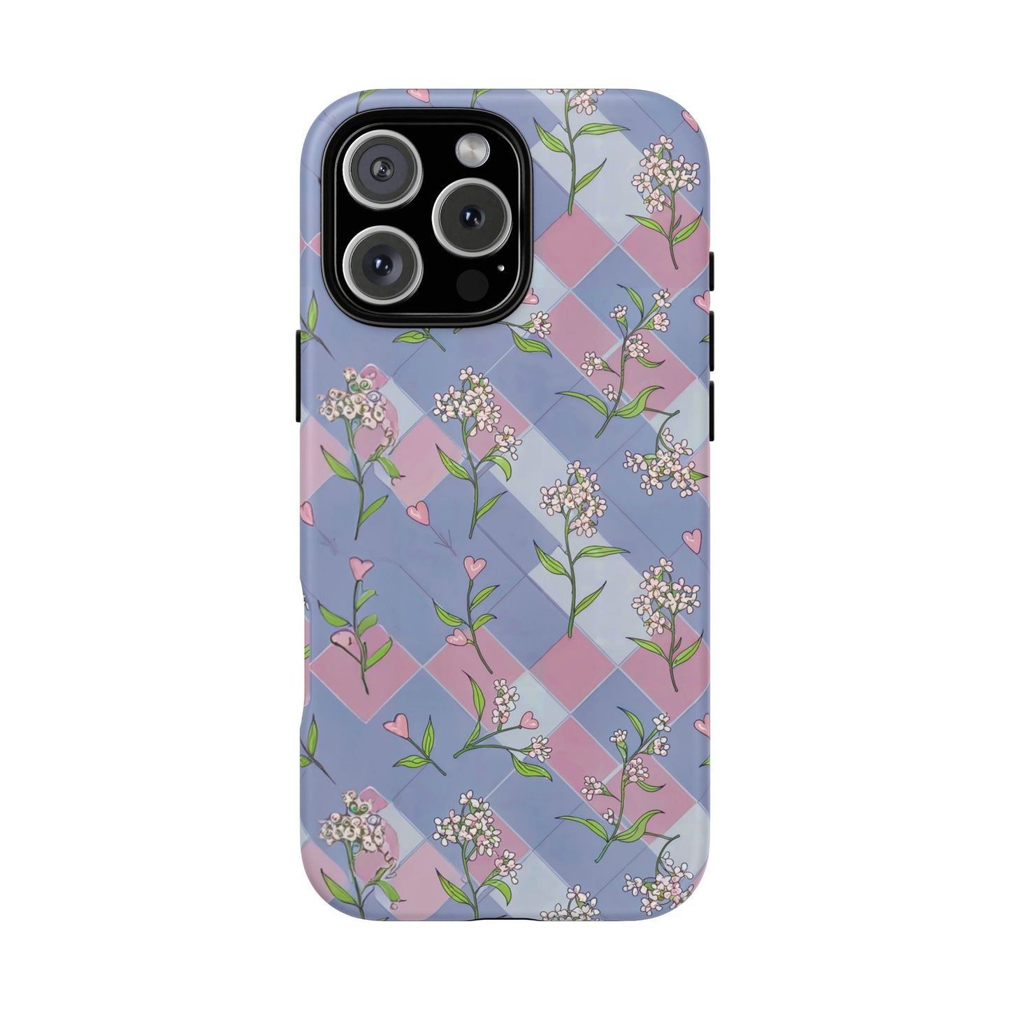 iphone case Pastel Hearts & Blossoms iPhone 16 Pro Max