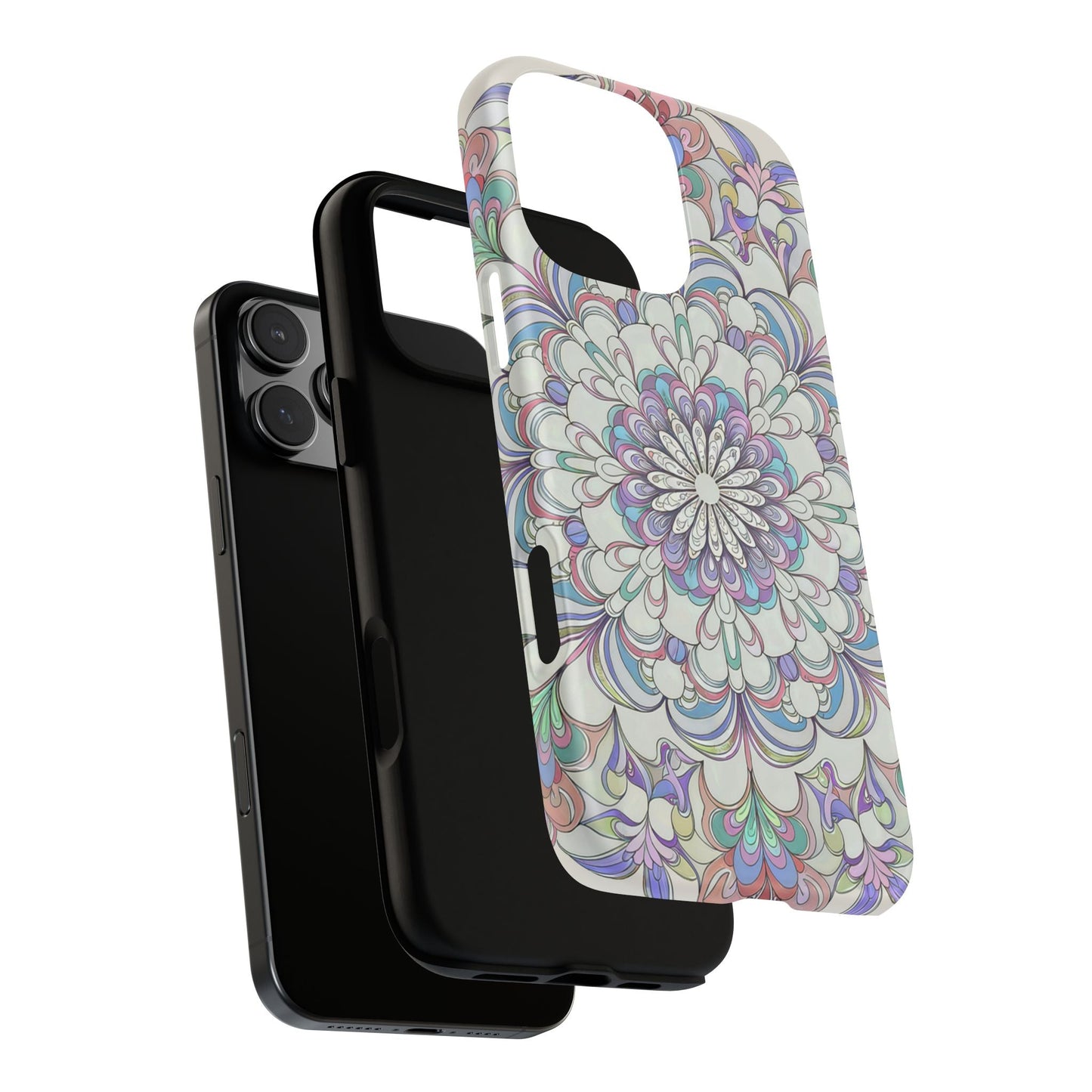 iphone case Pastel Mandala Dream