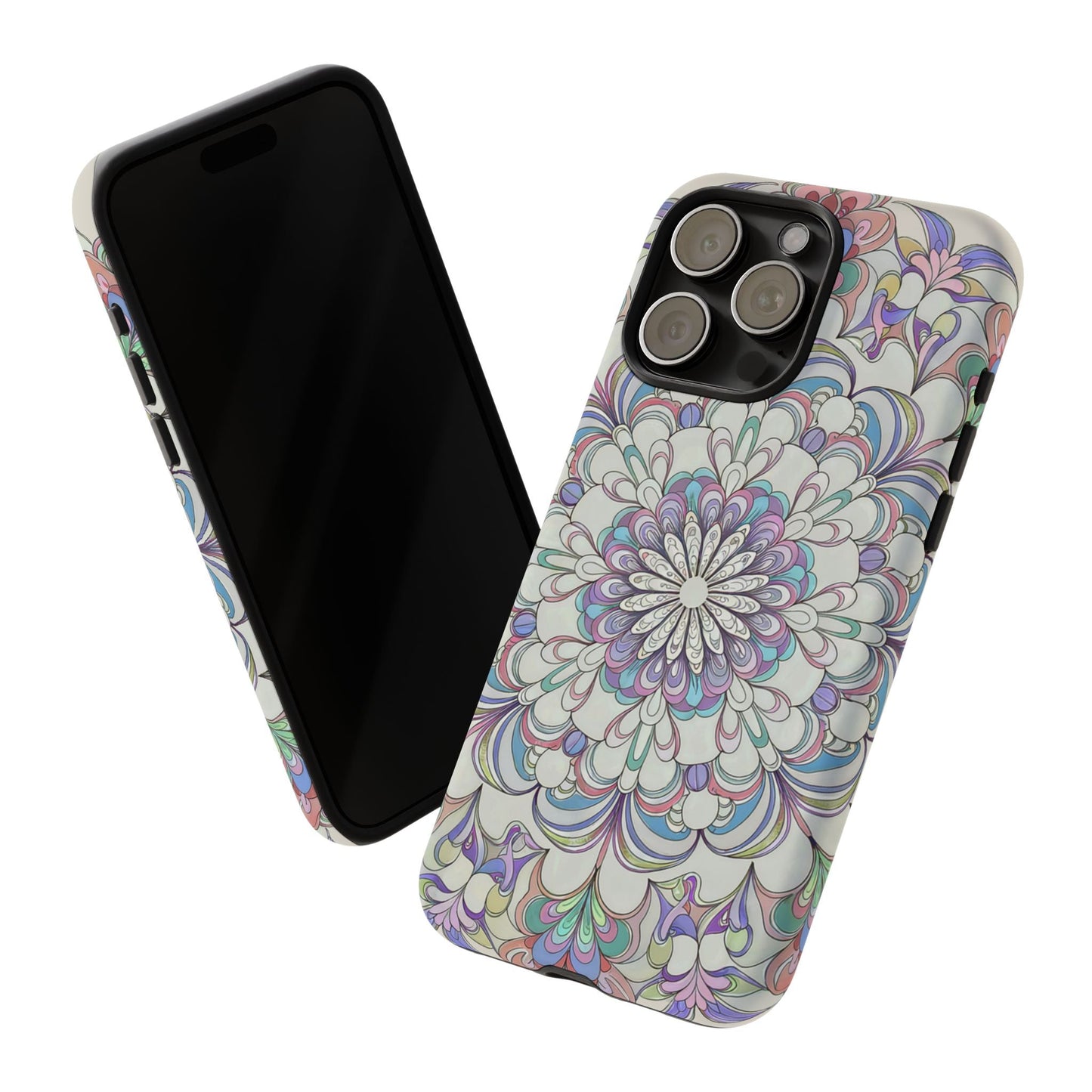 iphone case Pastel Mandala Dream