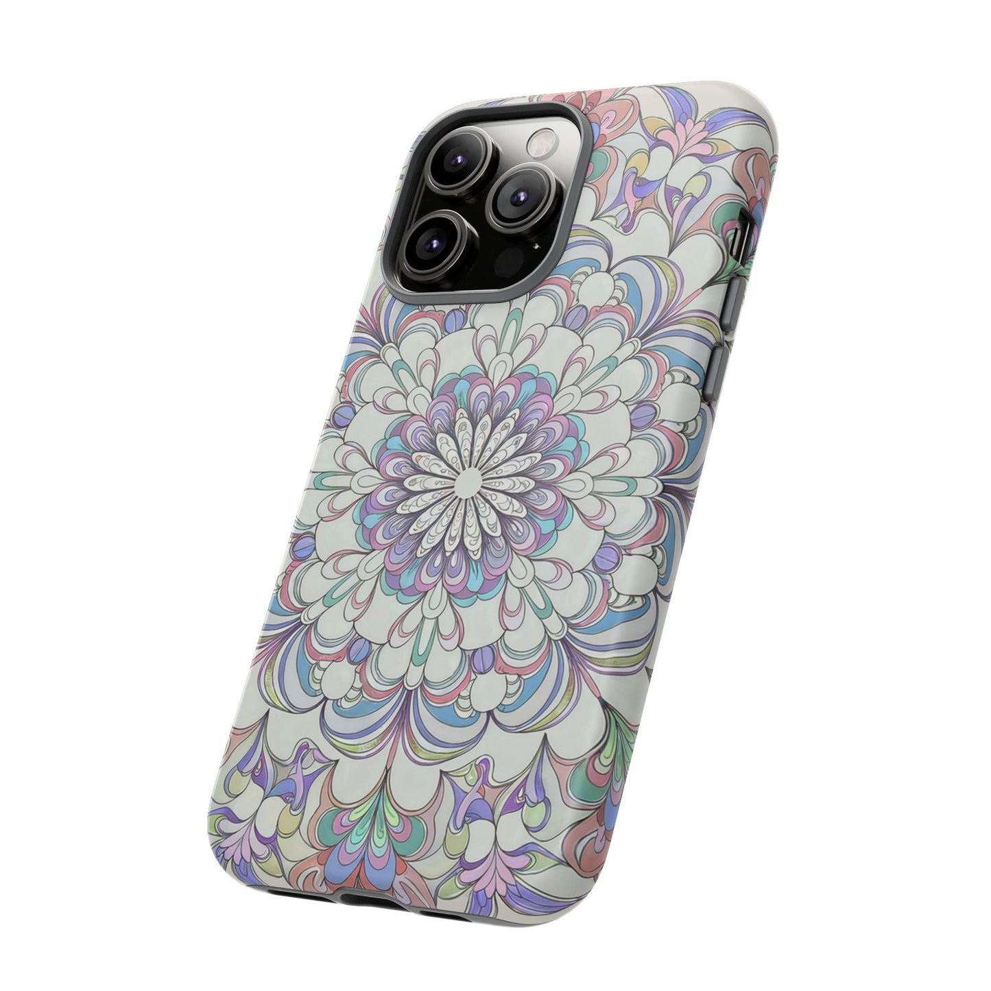 iphone case Pastel Mandala Dream