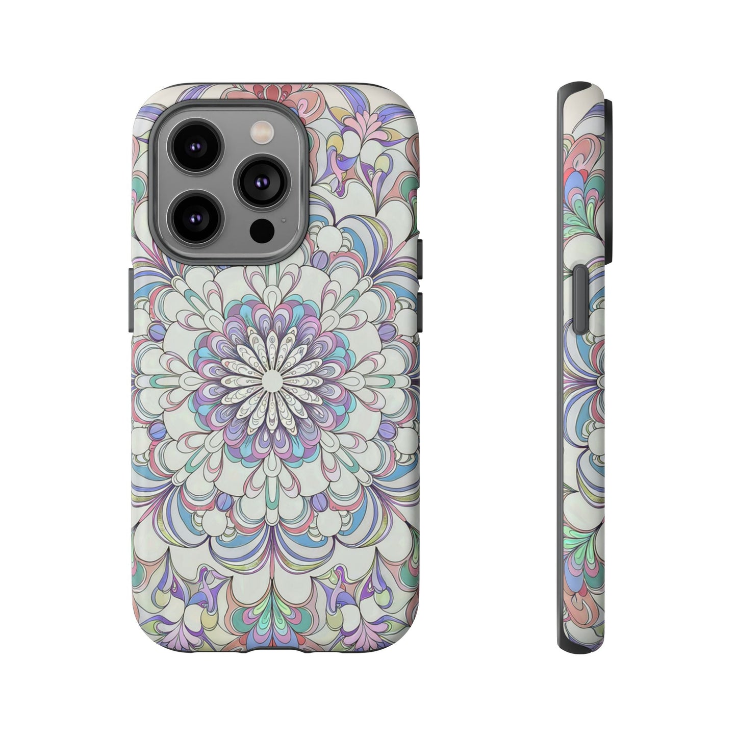 iphone case Pastel Mandala Dream iPhone 14 Pro