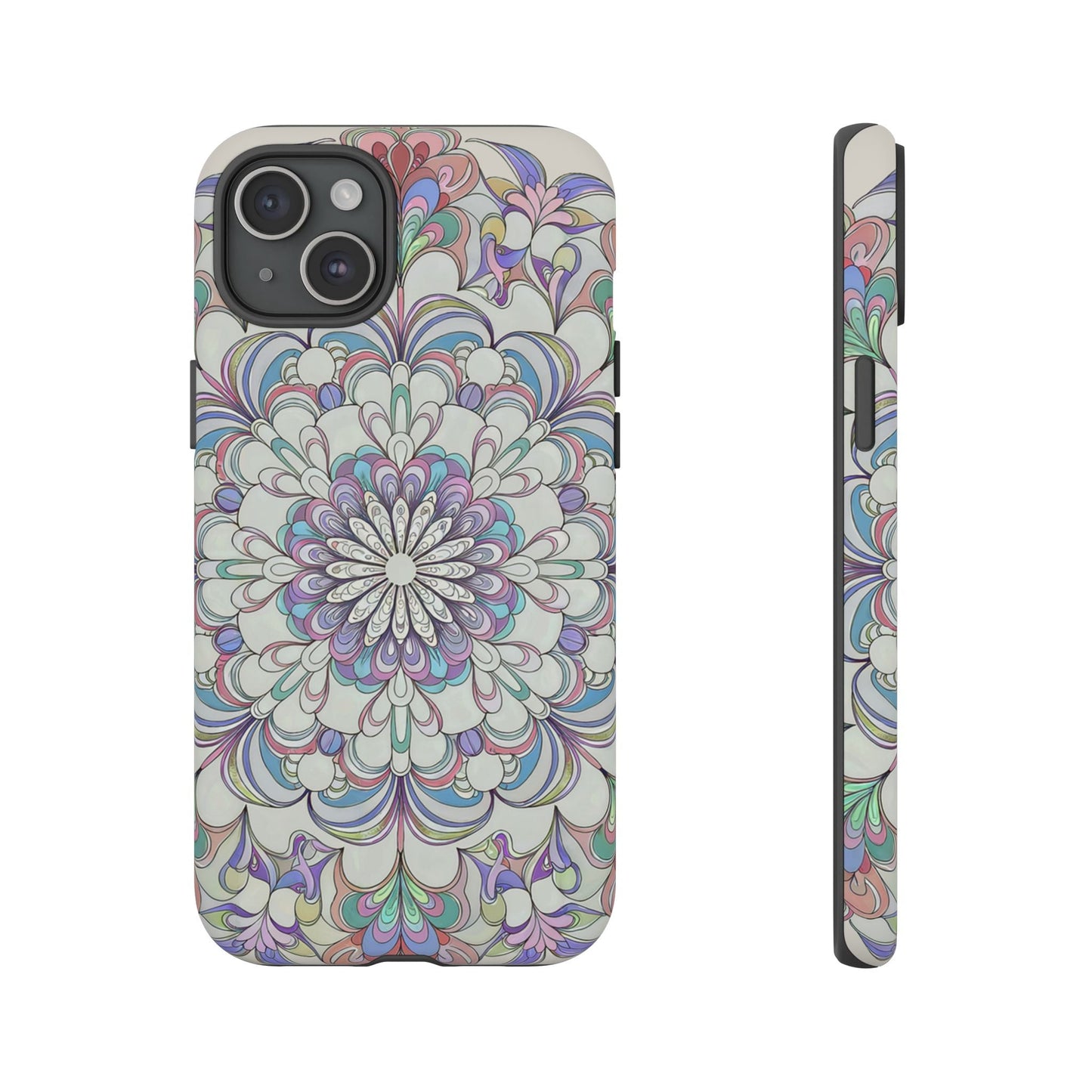 iphone case Pastel Mandala Dream iPhone 15 Plus