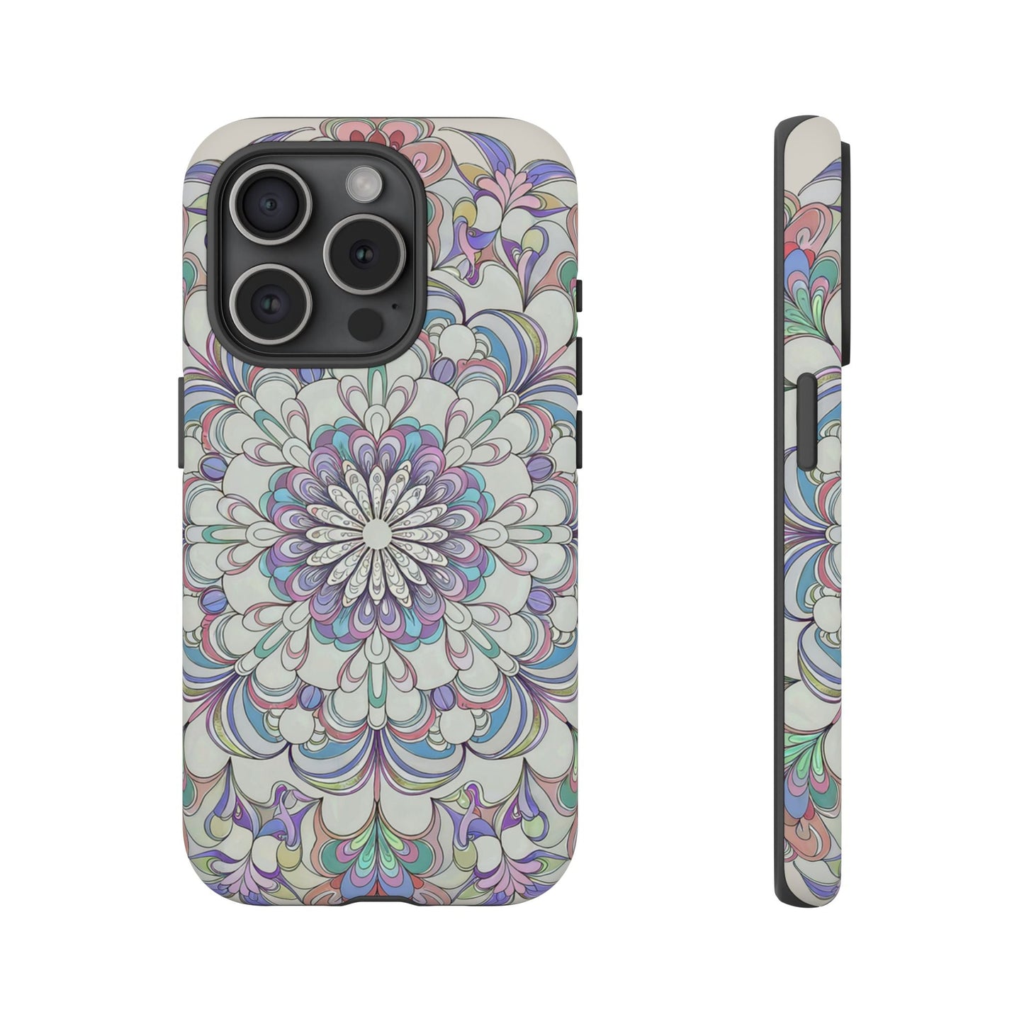 iphone case Pastel Mandala Dream iPhone 15 Pro