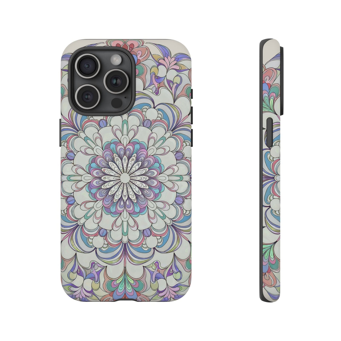iphone case Pastel Mandala Dream iPhone 15 Pro Max