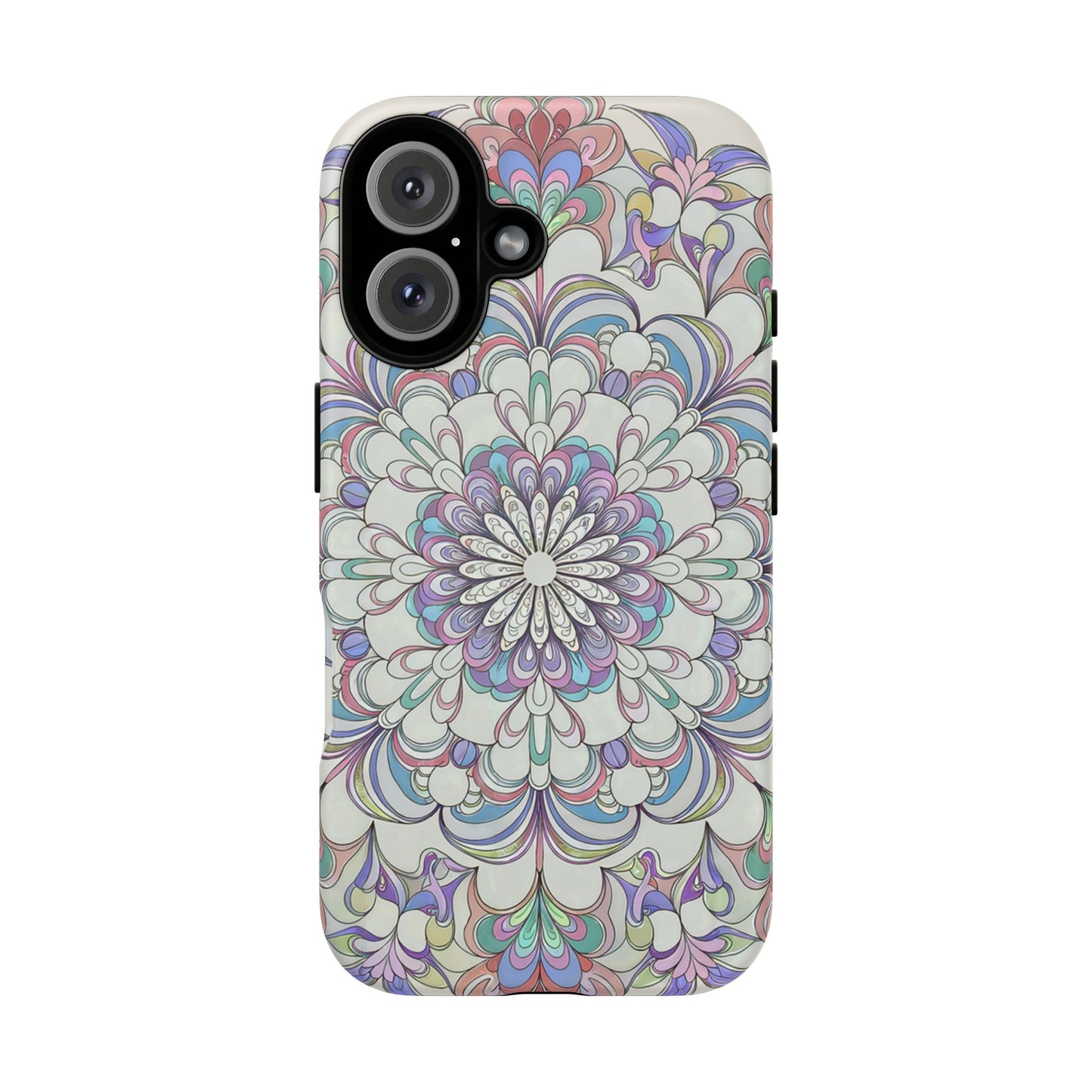 iphone case Pastel Mandala Dream iPhone 16