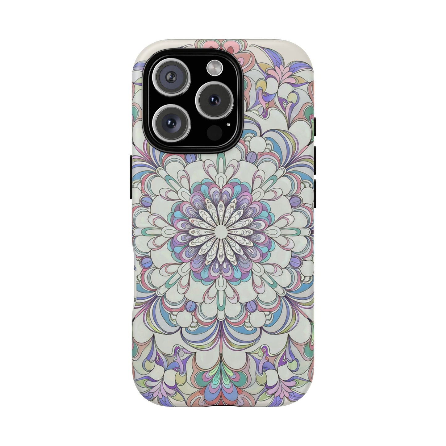 iphone case Pastel Mandala Dream iPhone 16 Pro
