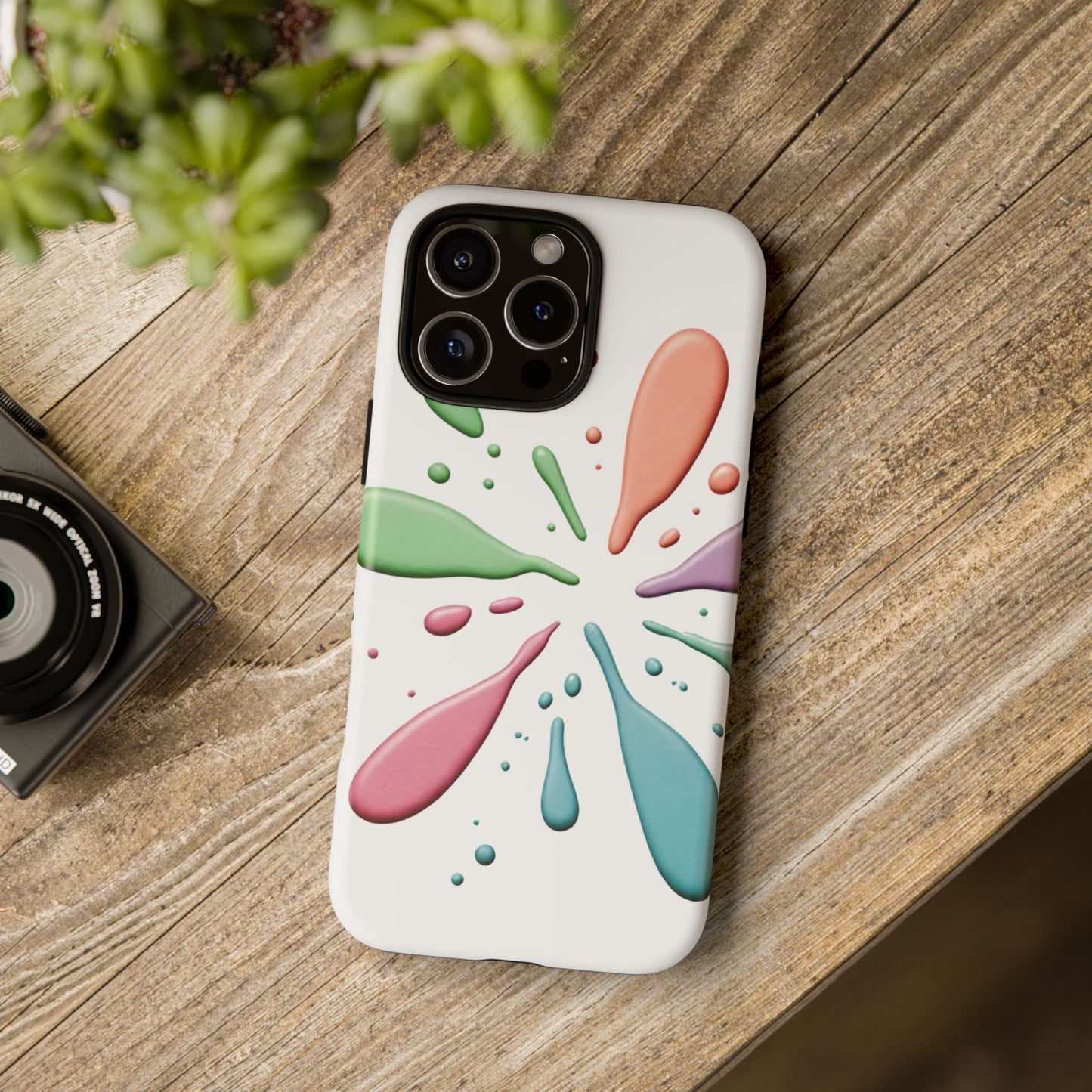 iphone case Pastel Paint Splash