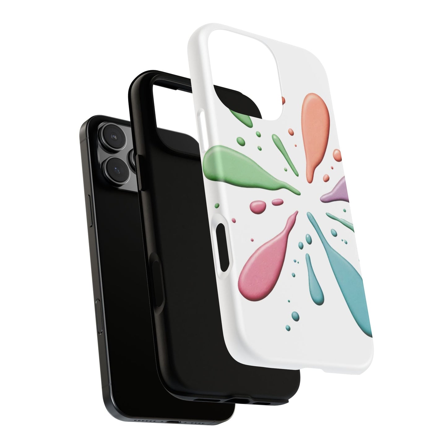 iphone case Pastel Paint Splash
