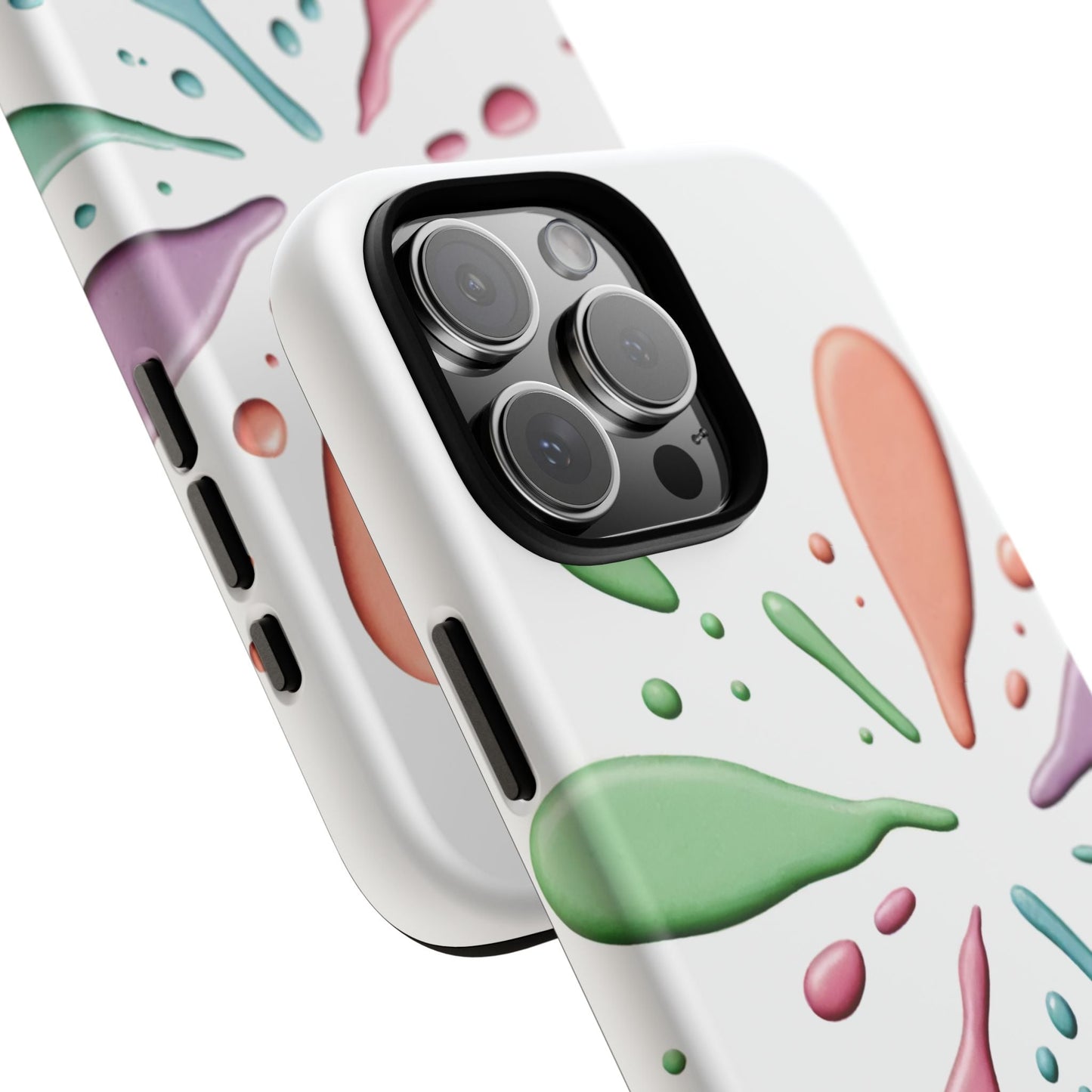 iphone case Pastel Paint Splash