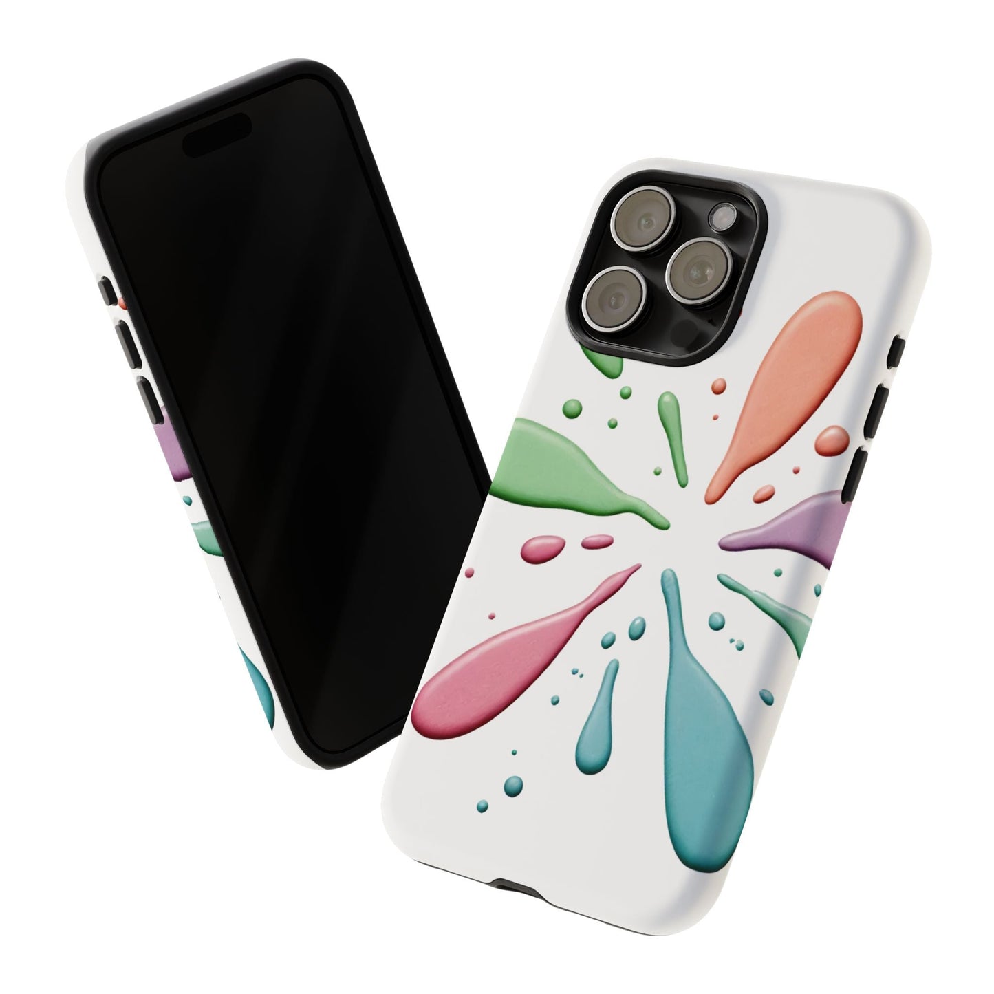 iphone case Pastel Paint Splash