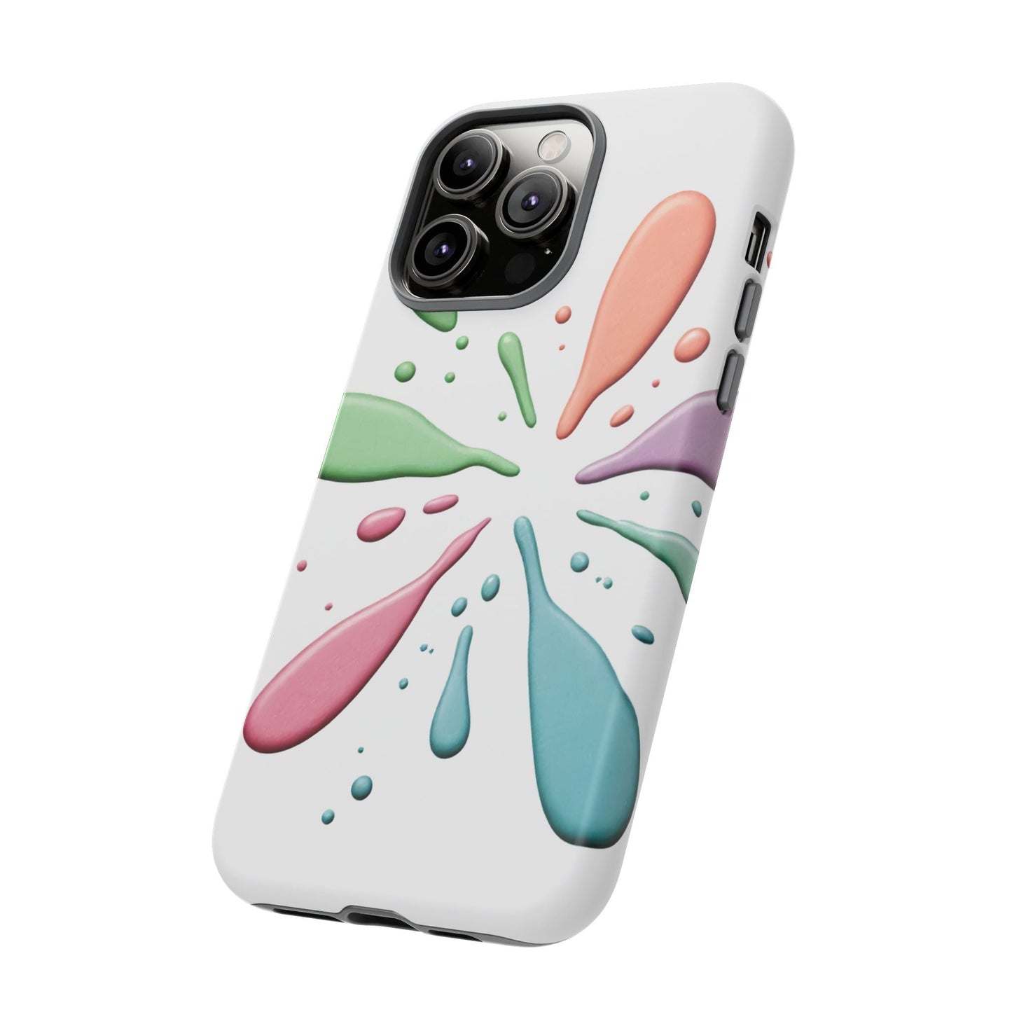iphone case Pastel Paint Splash