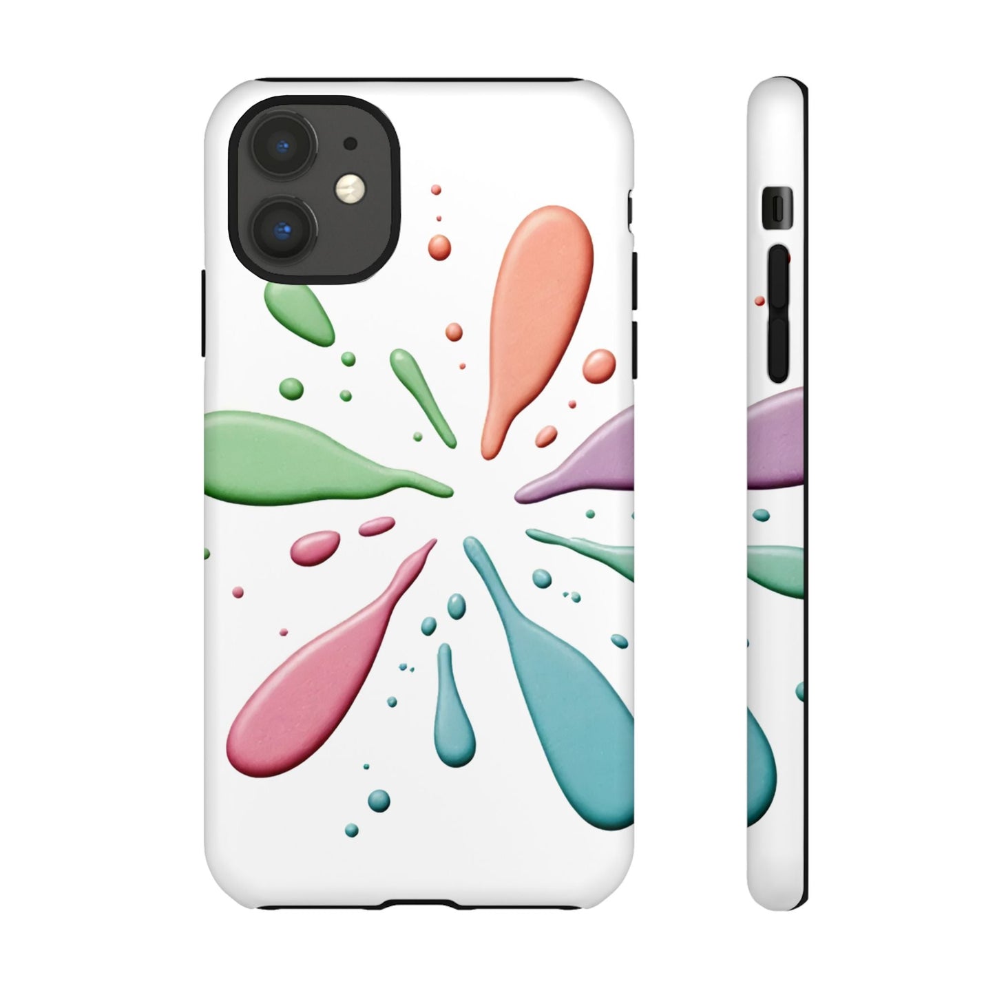 iphone case Pastel Paint Splash iPhone 11