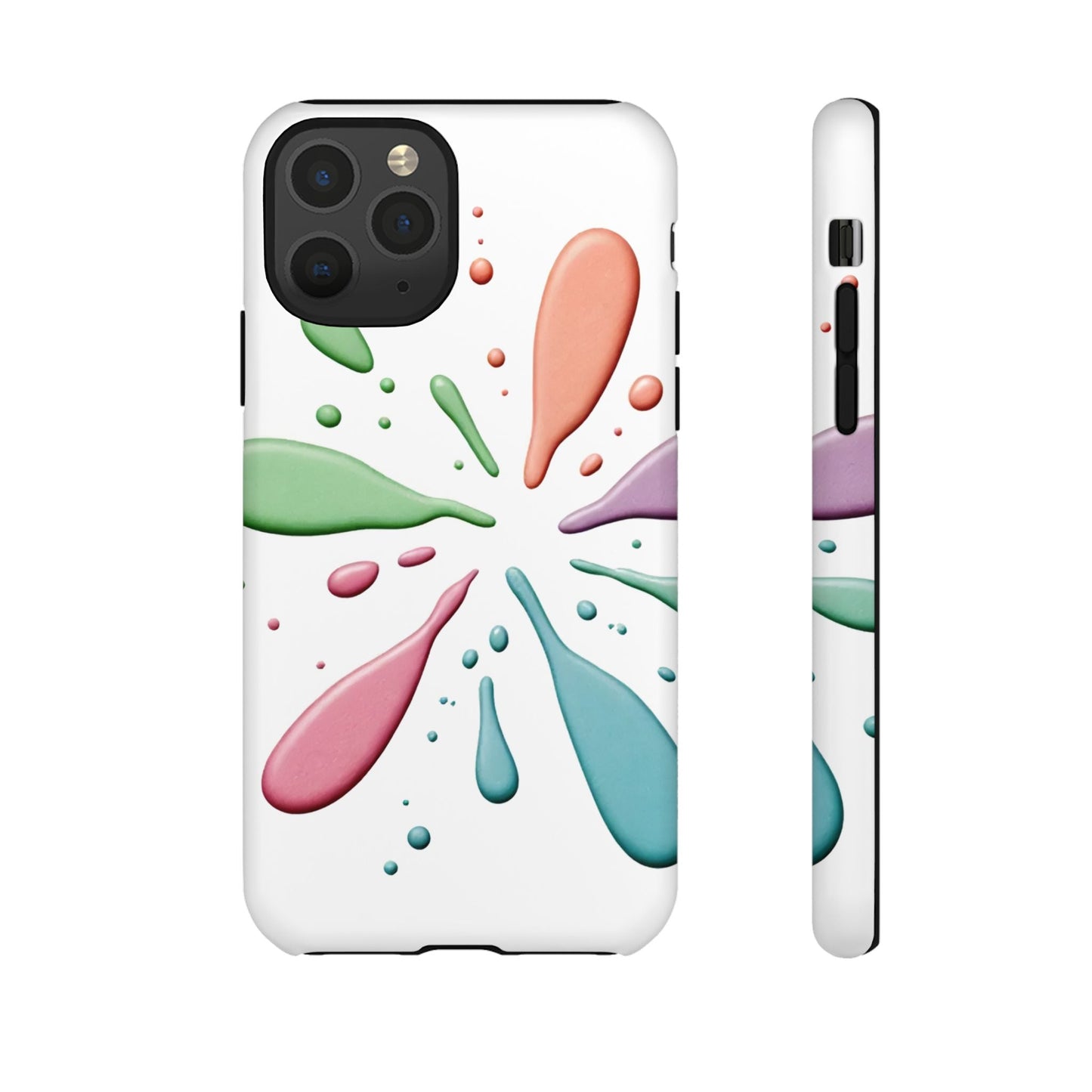 iphone case Pastel Paint Splash iPhone 11 Pro