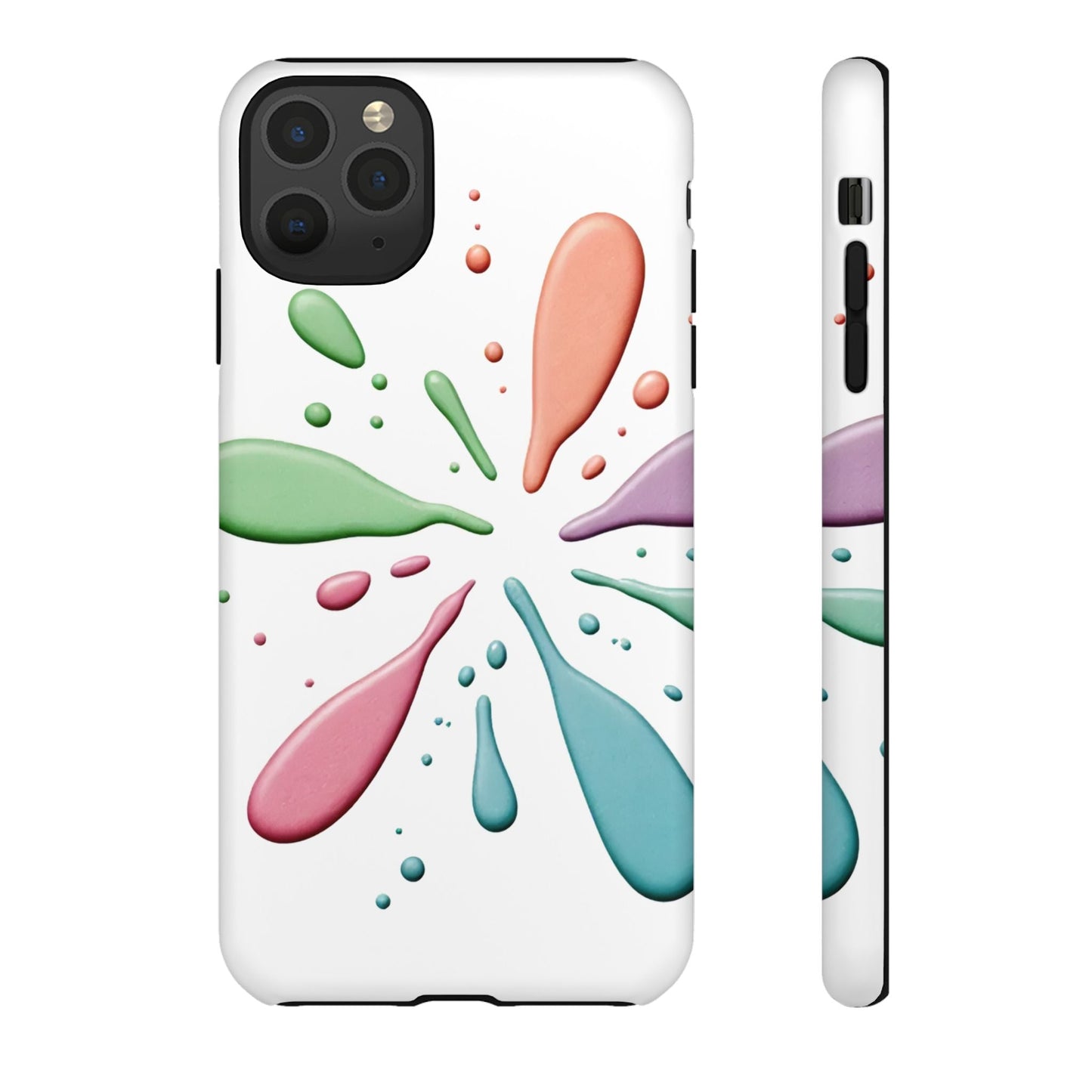 iphone case Pastel Paint Splash iPhone 11 Pro Max