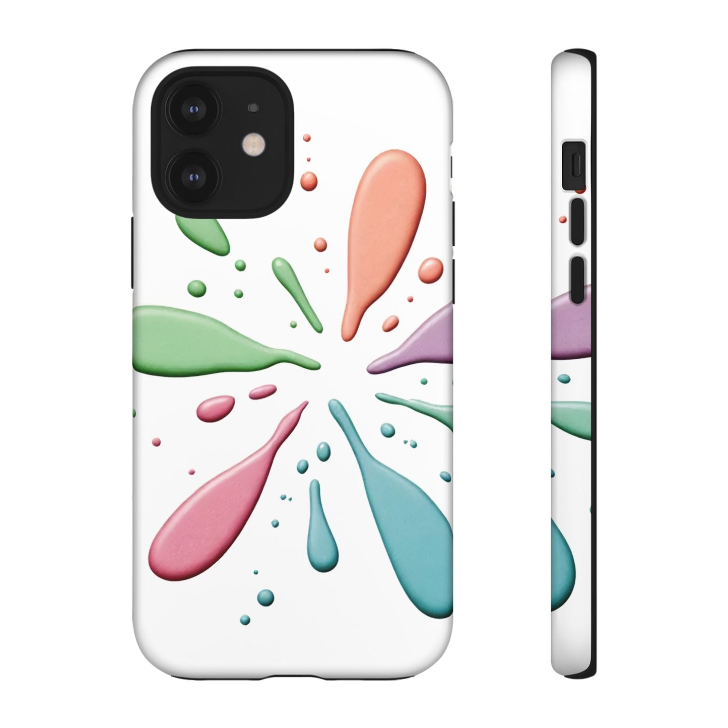 iphone case Pastel Paint Splash iPhone 12
