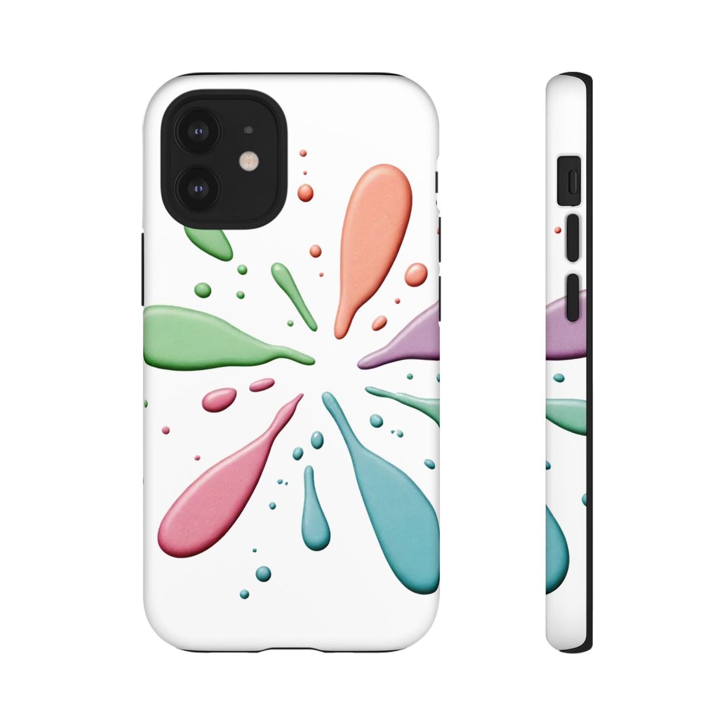 iphone case Pastel Paint Splash iPhone 12 Mini