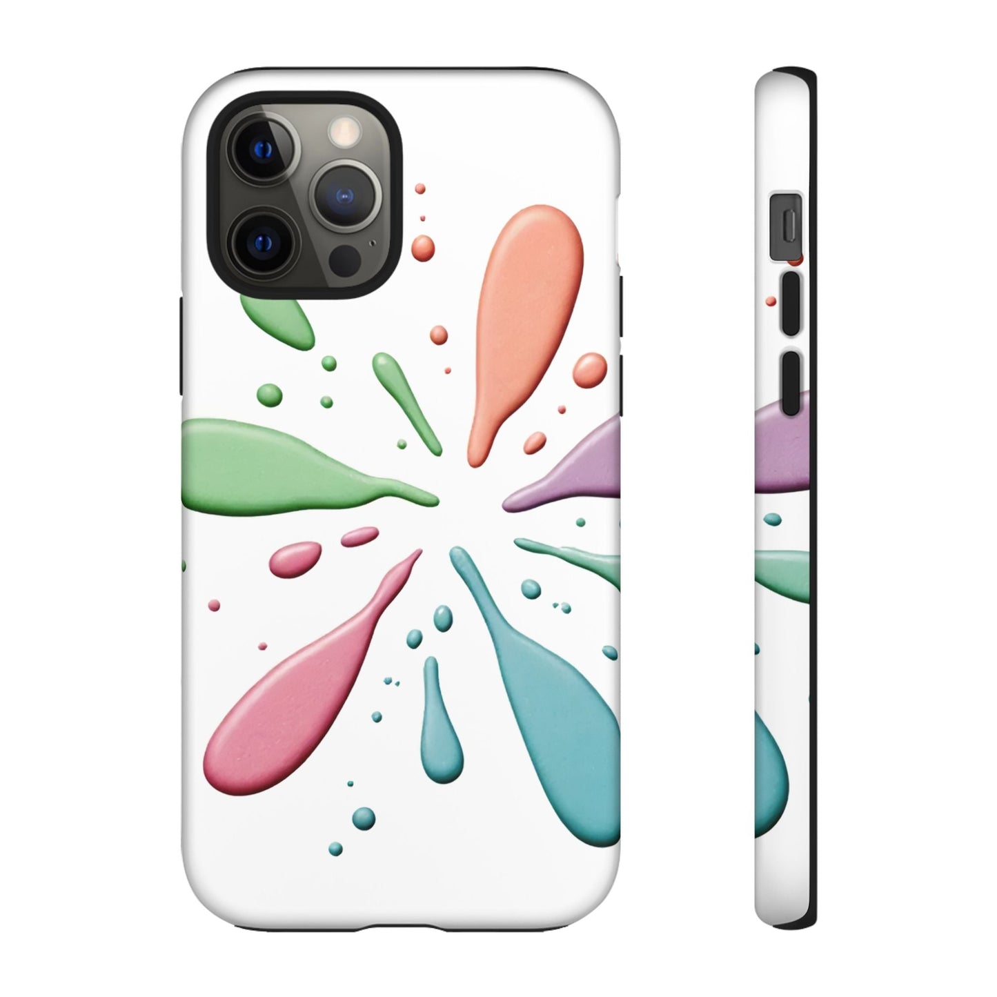 iphone case Pastel Paint Splash iPhone 12 Pro