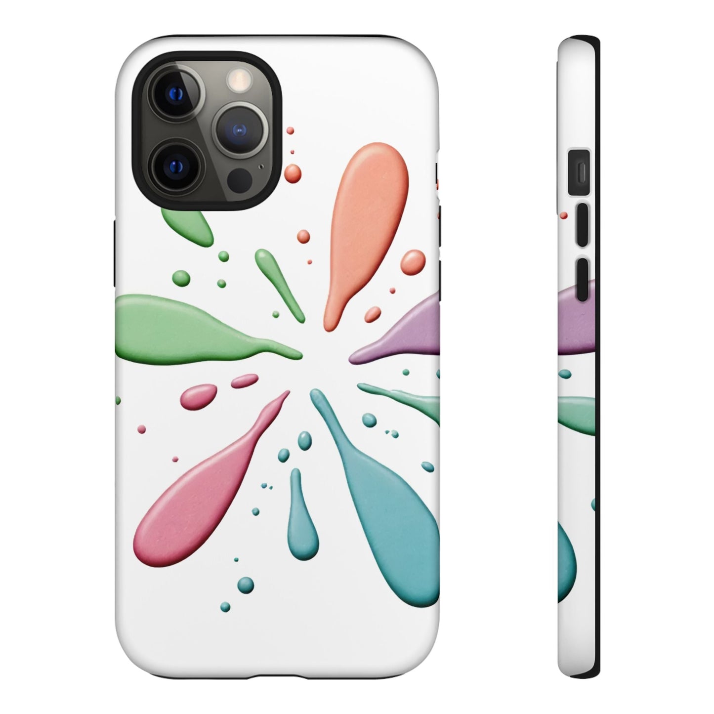 iphone case Pastel Paint Splash iPhone 12 Pro Max