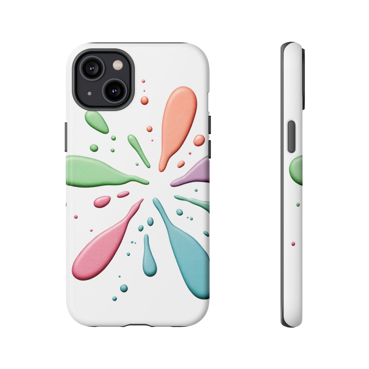 iphone case Pastel Paint Splash iPhone 14 Plus