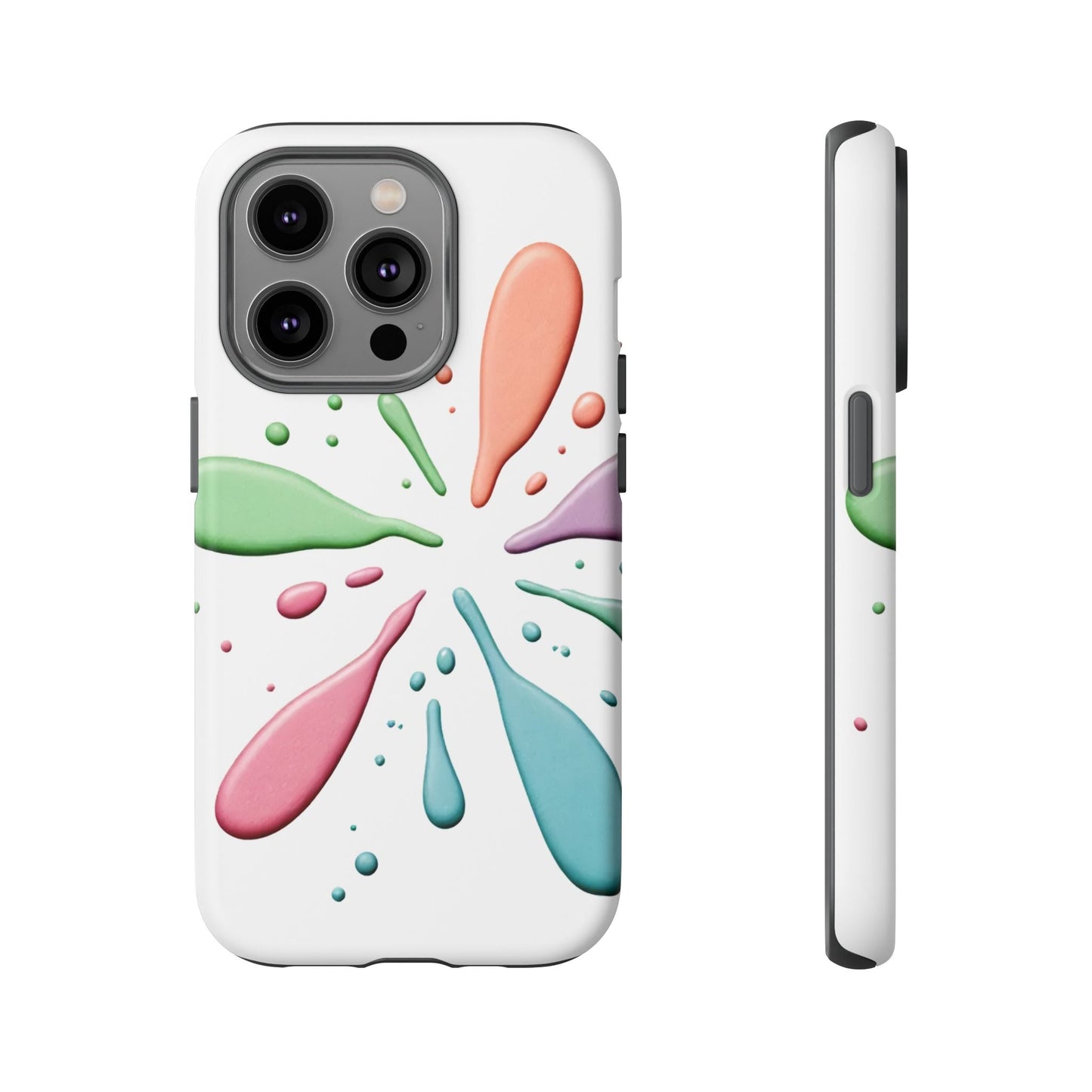 iphone case Pastel Paint Splash iPhone 14 Pro