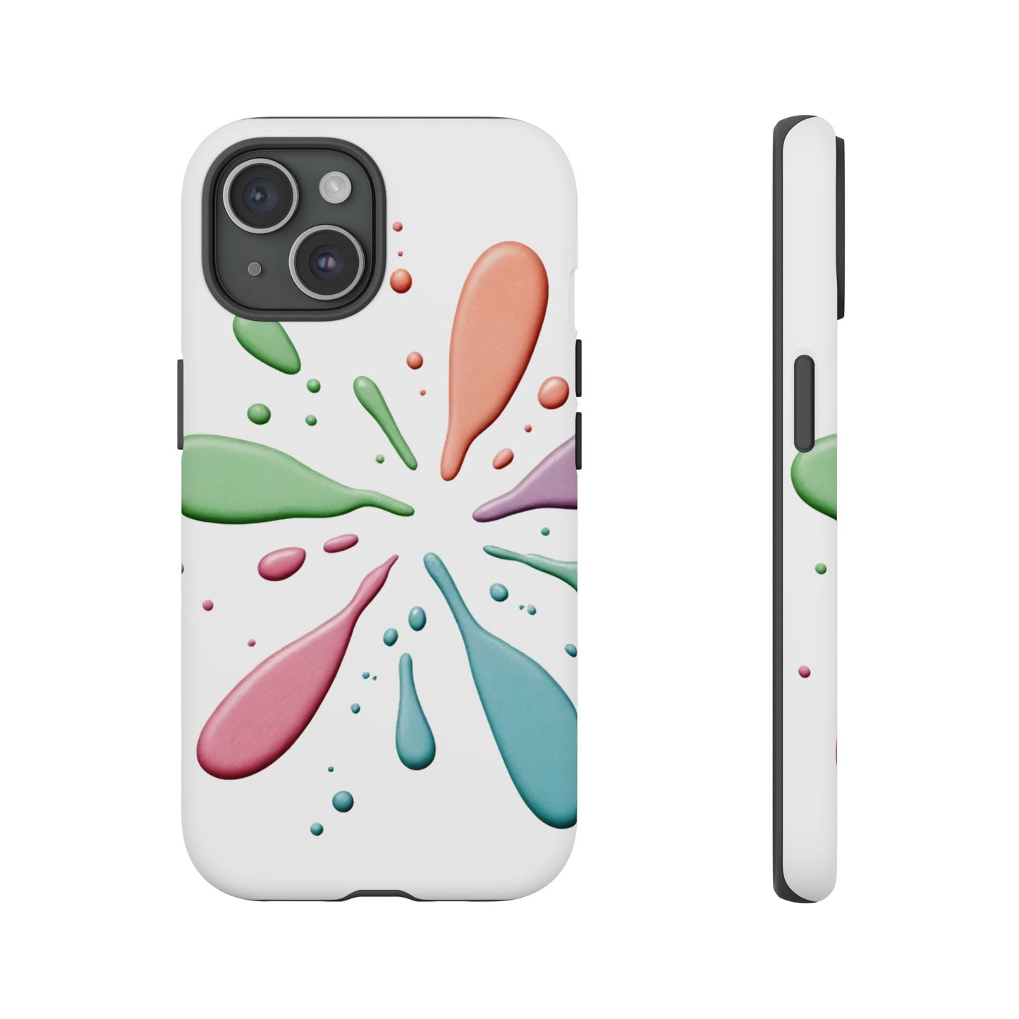 iphone case Pastel Paint Splash iPhone 15