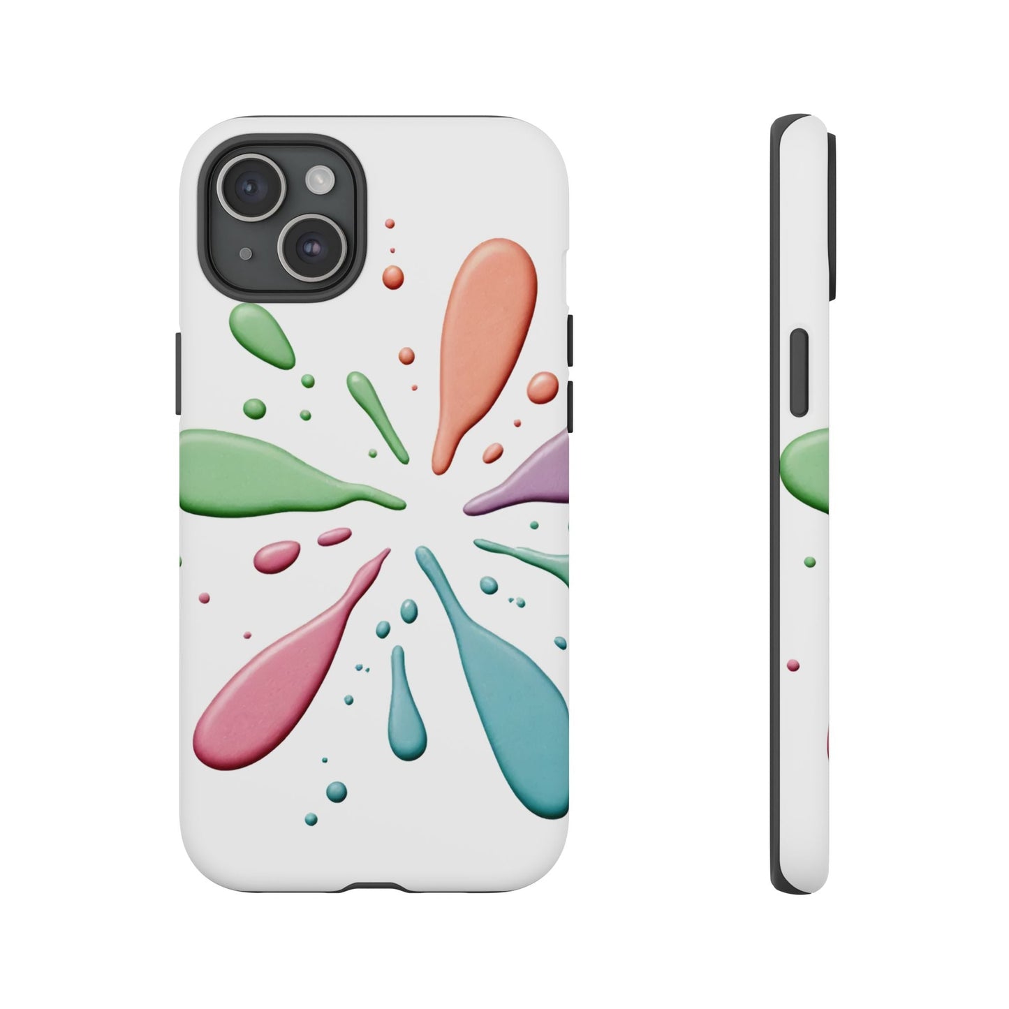 iphone case Pastel Paint Splash iPhone 15 Plus
