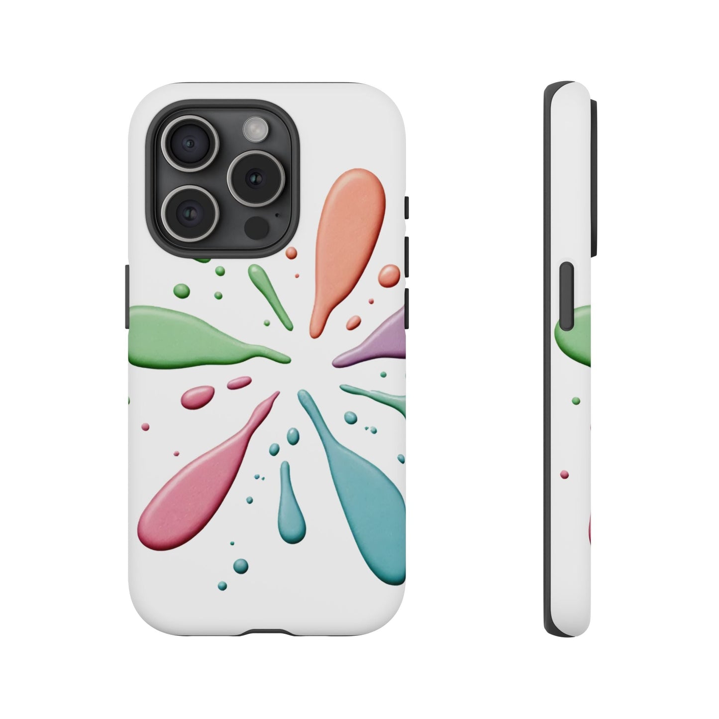 iphone case Pastel Paint Splash iPhone 15 Pro