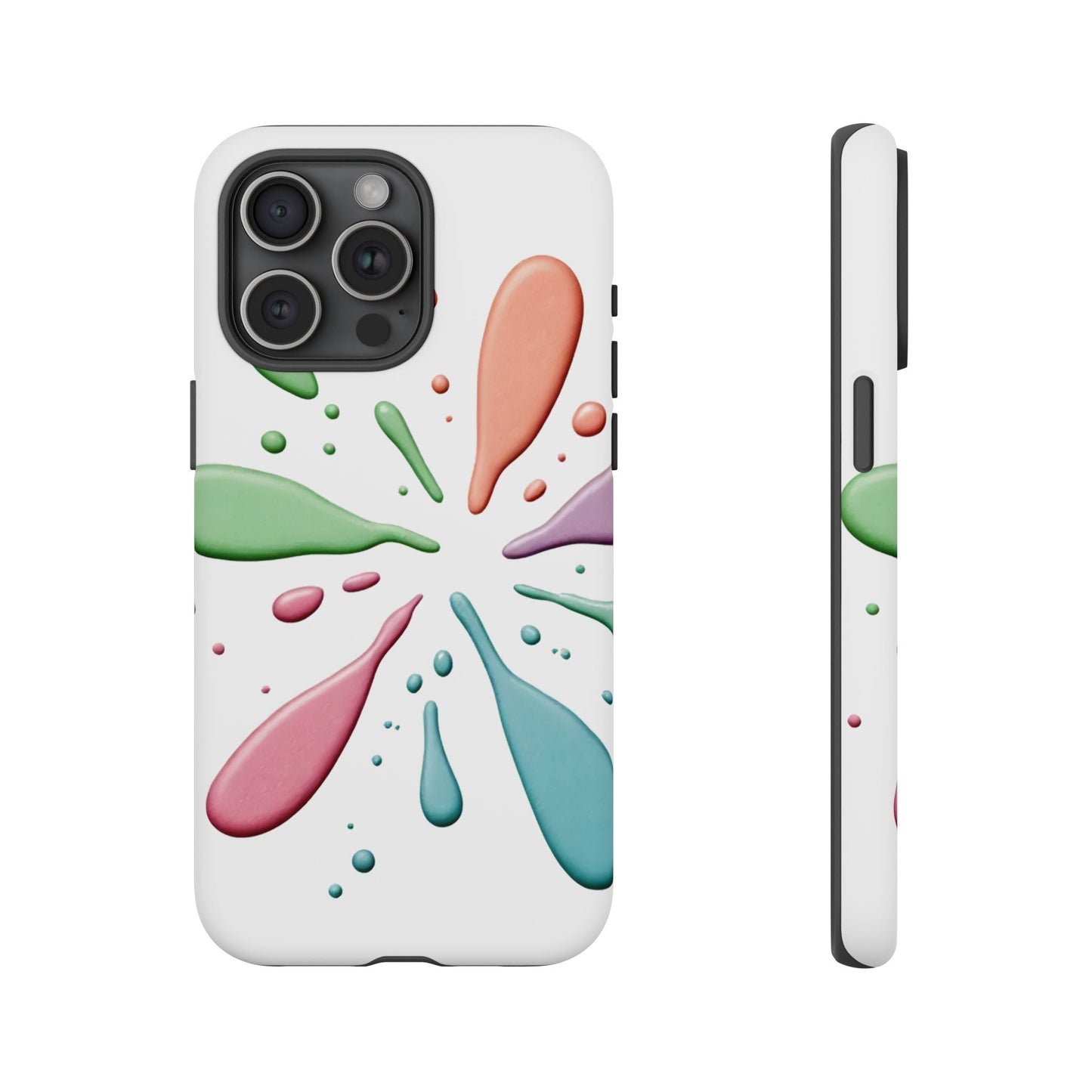 iphone case Pastel Paint Splash iPhone 15 Pro Max