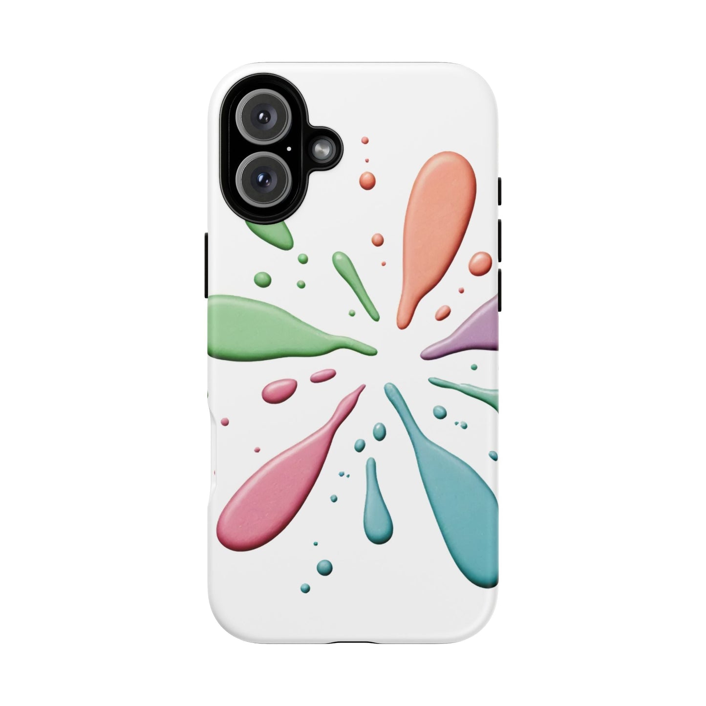 iphone case Pastel Paint Splash iPhone 16 Plus