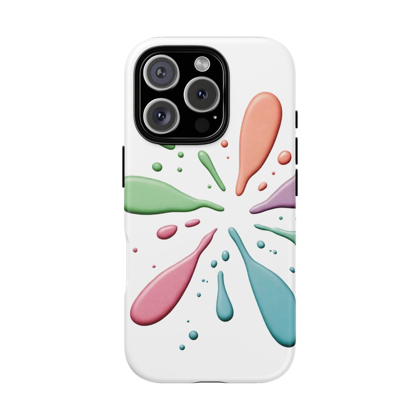 iphone case Pastel Paint Splash iPhone 16 Pro