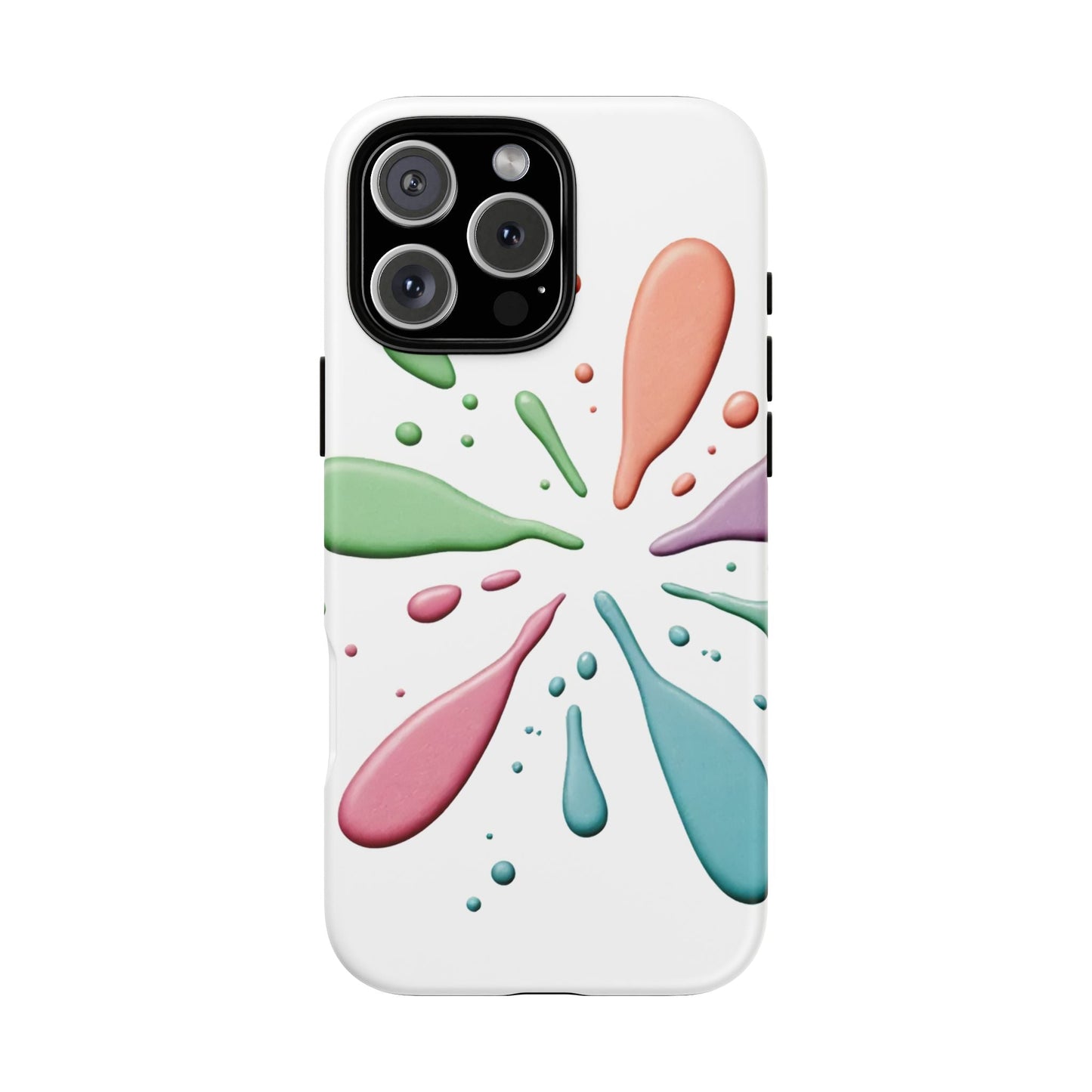 iphone case Pastel Paint Splash iPhone 16 Pro Max