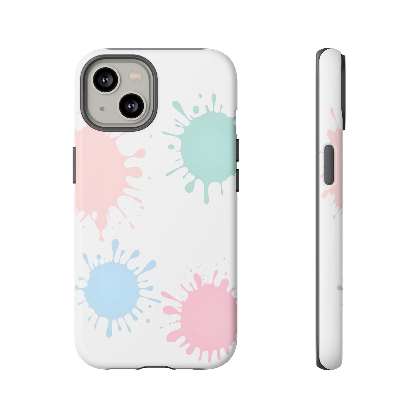 iphone case Pastel Paint Splashes iPhone 14