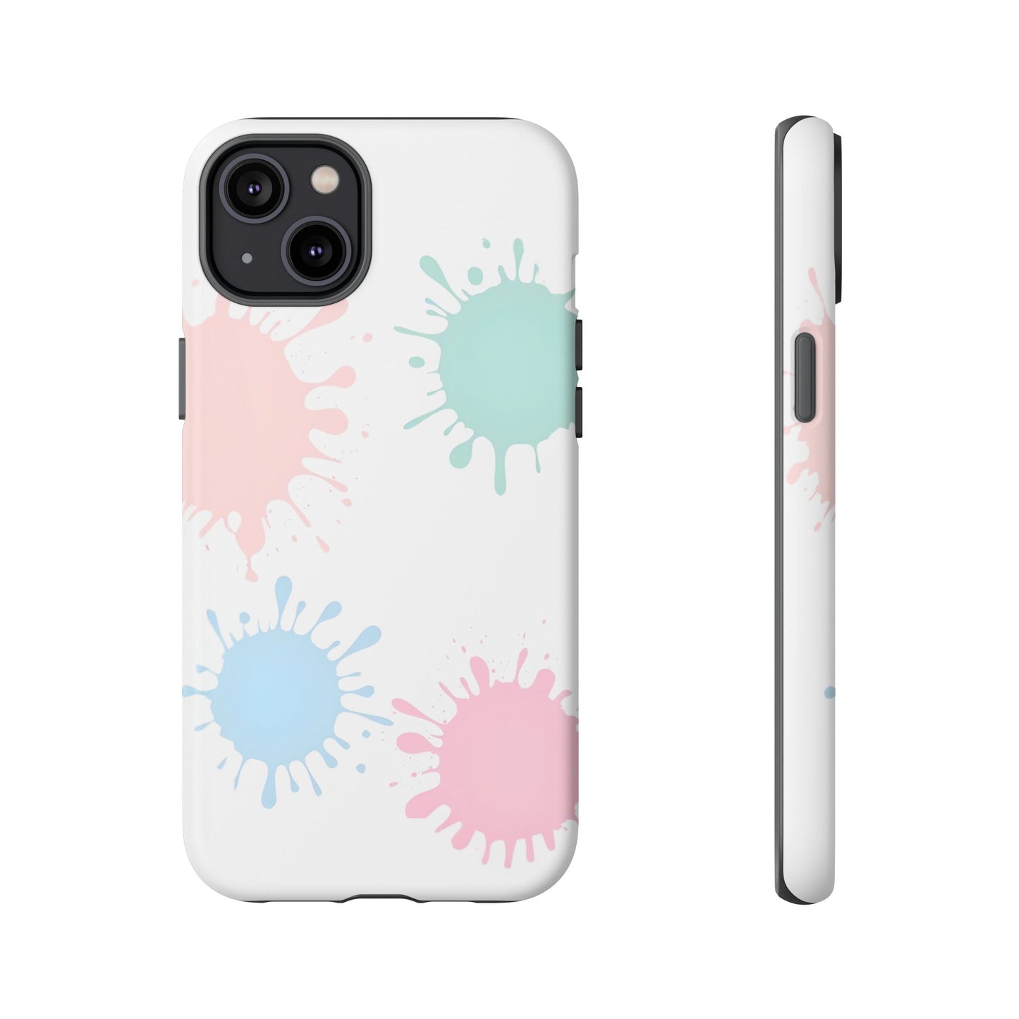iphone case Pastel Paint Splashes iPhone 14 Plus