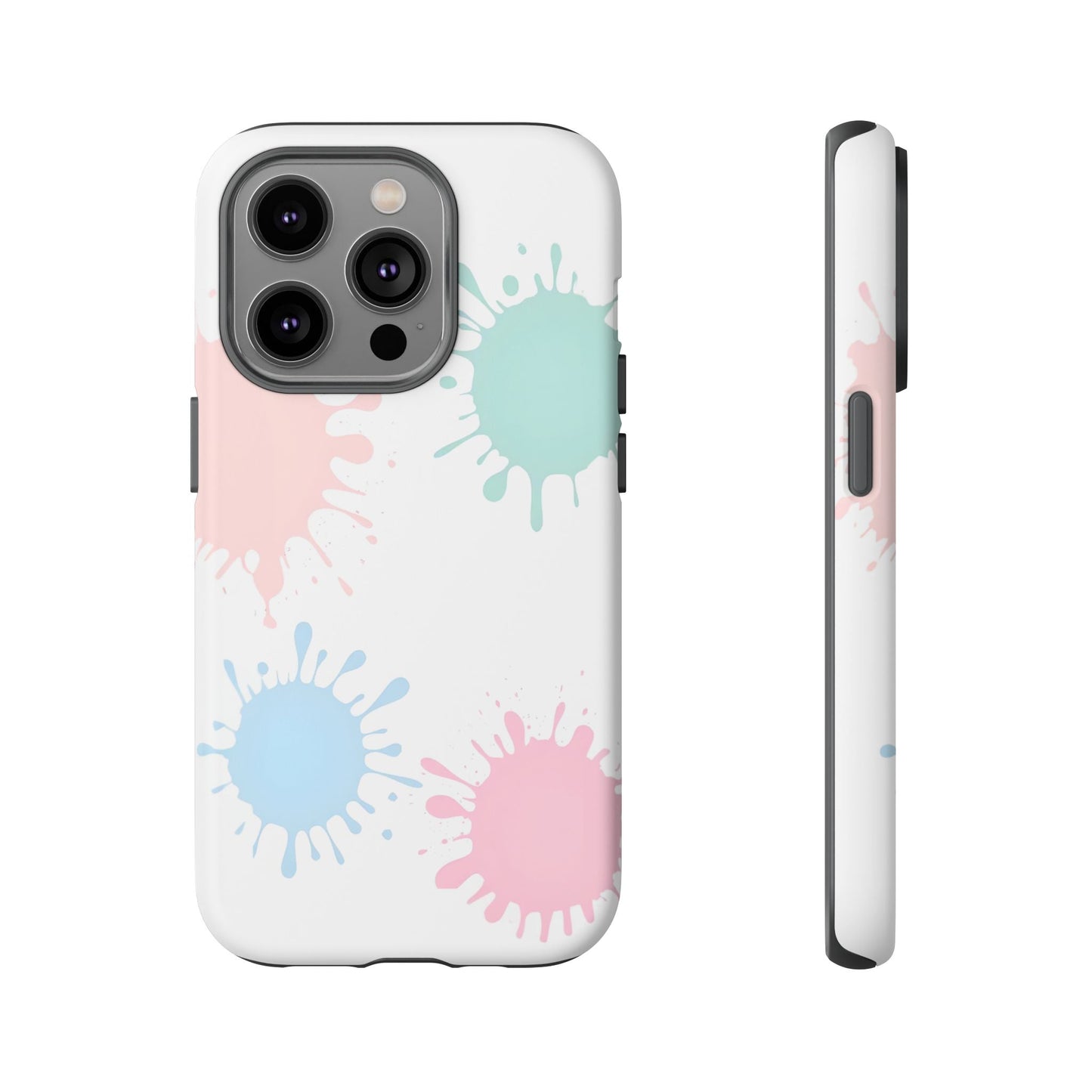 iphone case Pastel Paint Splashes iPhone 14 Pro