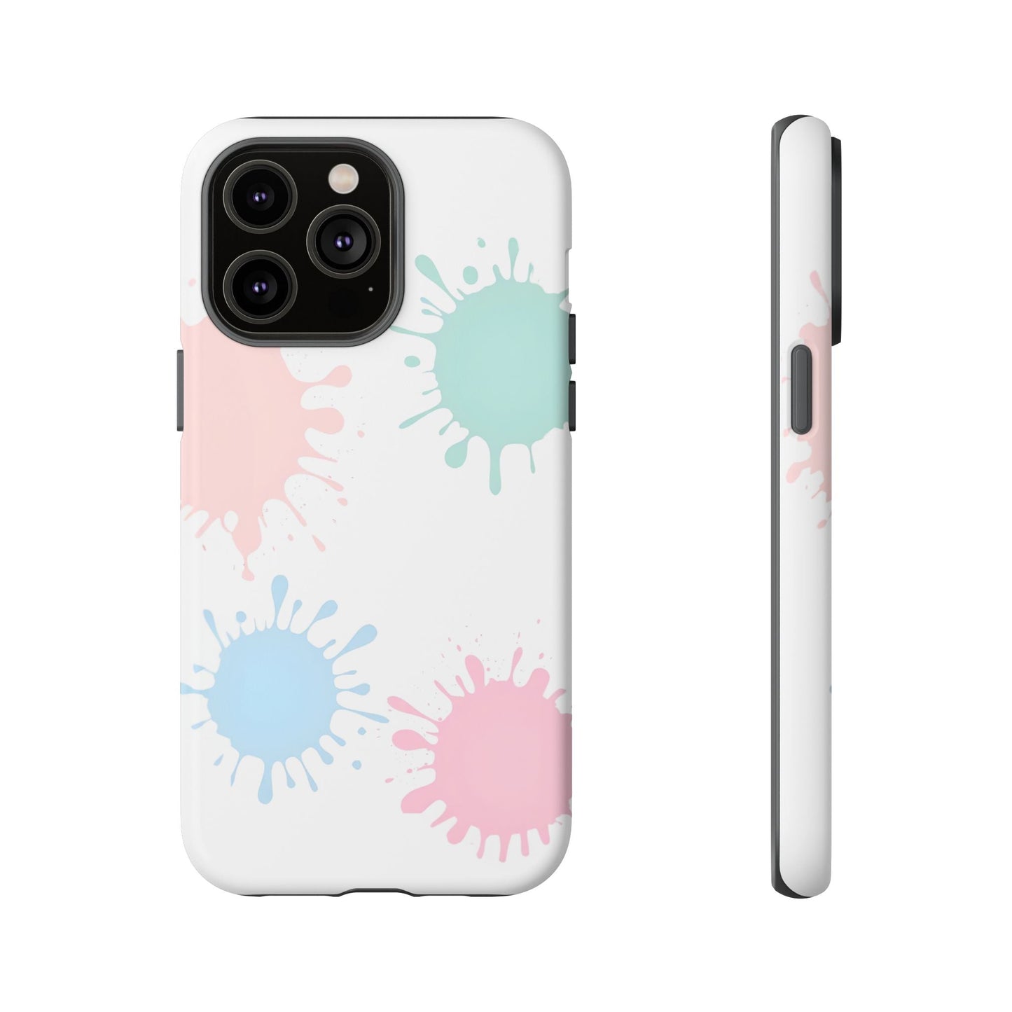iphone case Pastel Paint Splashes iPhone 14 Pro Max