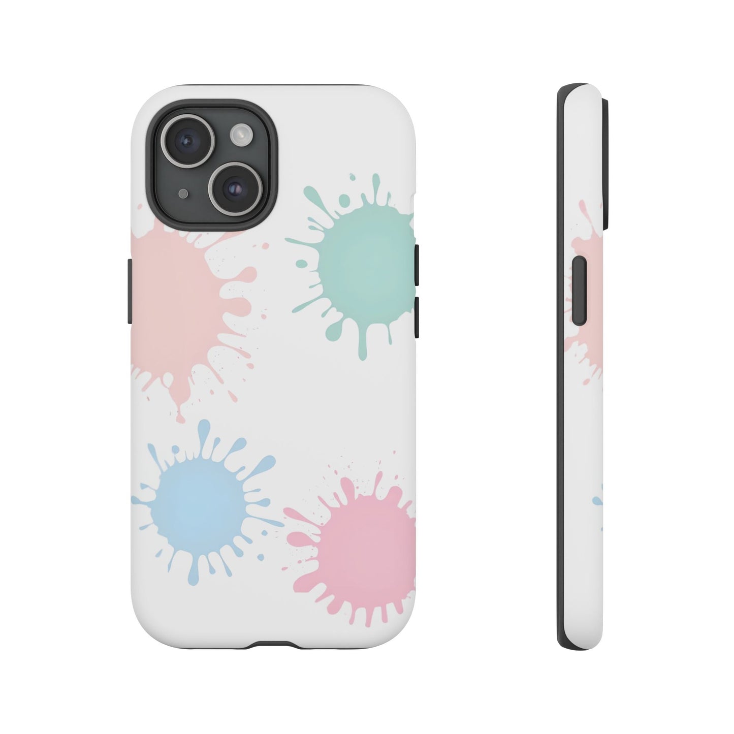 iphone case Pastel Paint Splashes iPhone 15