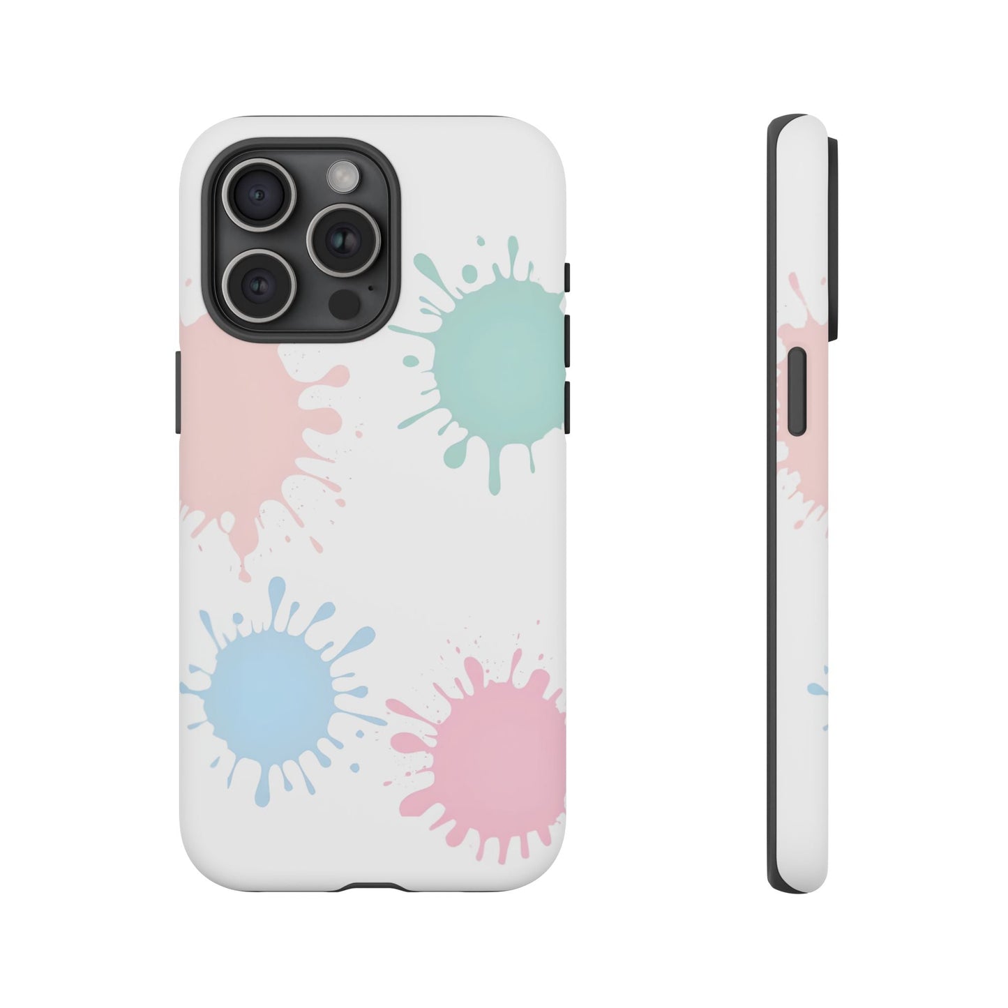 iphone case Pastel Paint Splashes iPhone 15 Pro Max