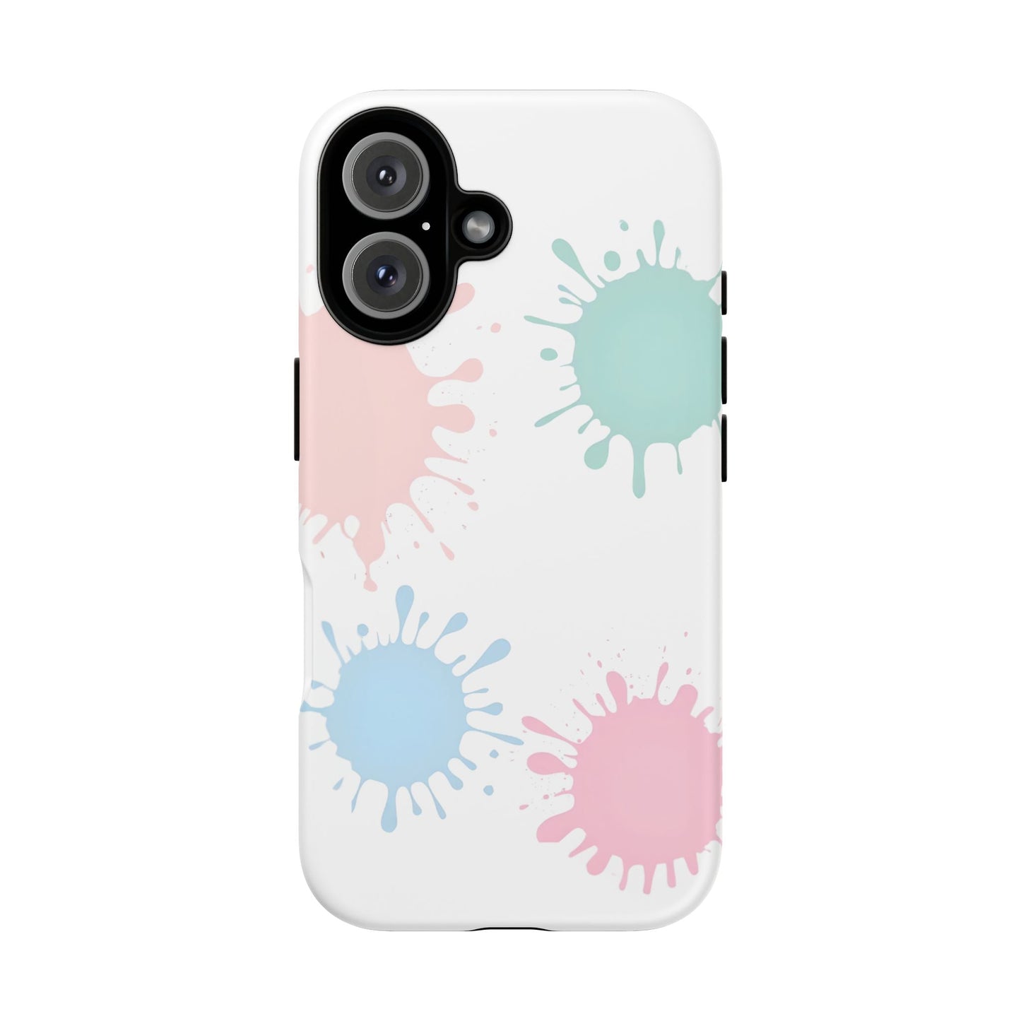 iphone case Pastel Paint Splashes iPhone 16