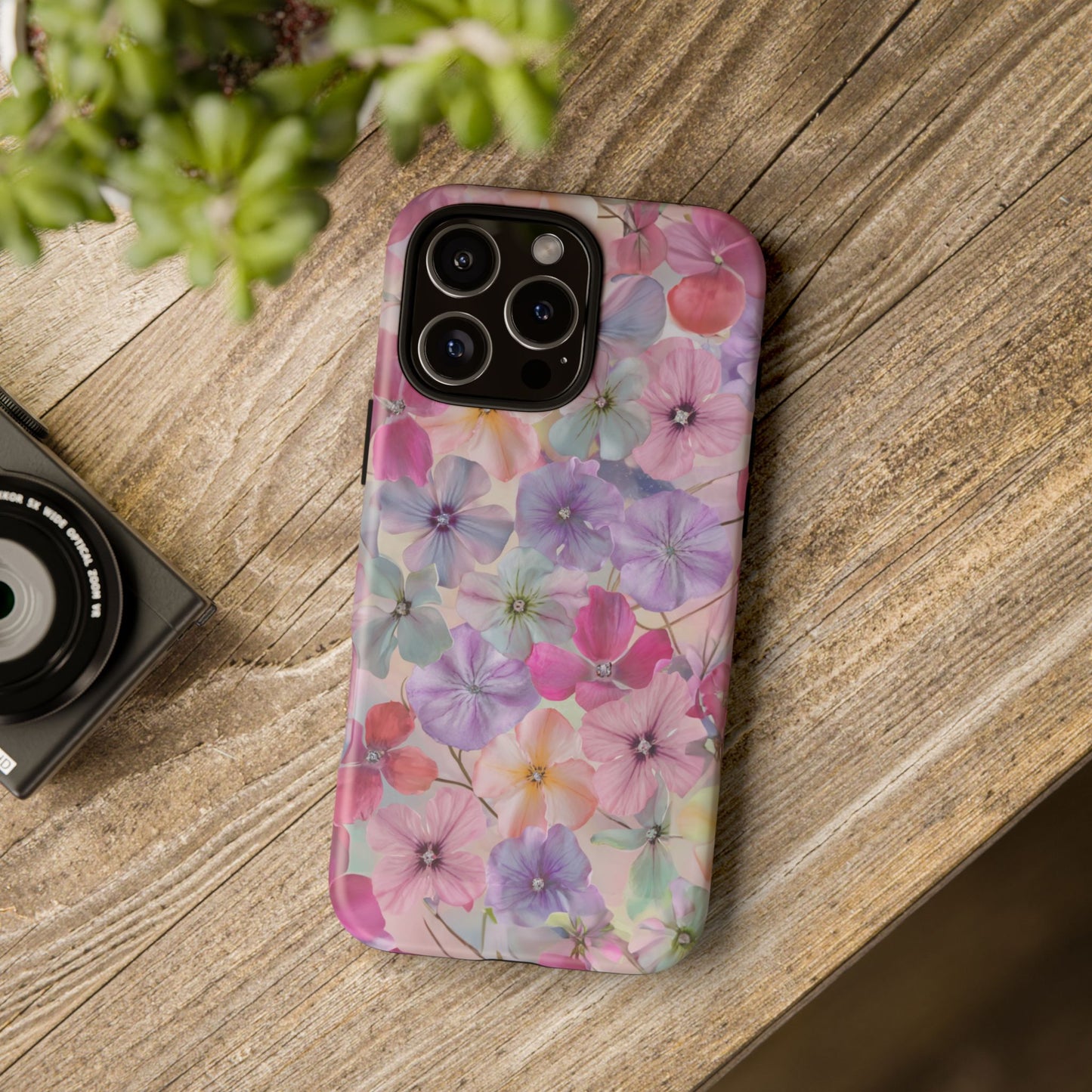 iphone case Pastel Petal Paradise