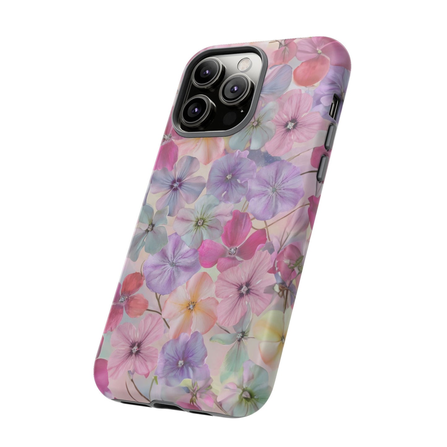 iphone case Pastel Petal Paradise