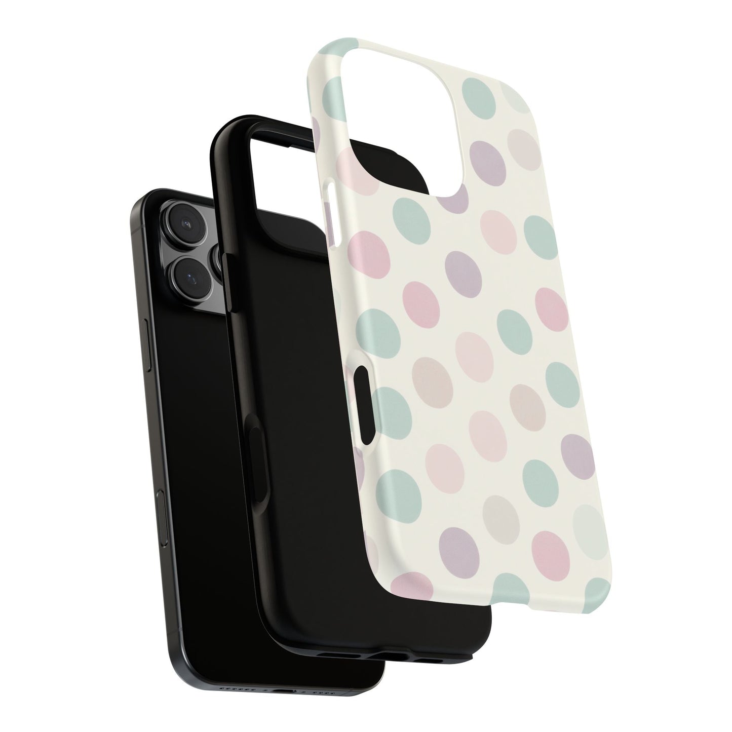 iphone case Pastel Polka Bliss