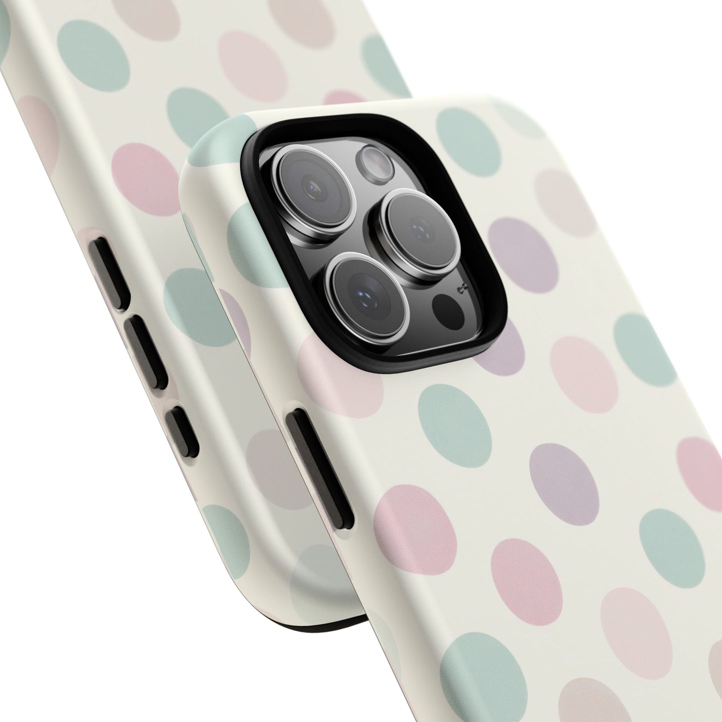 iphone case Pastel Polka Bliss