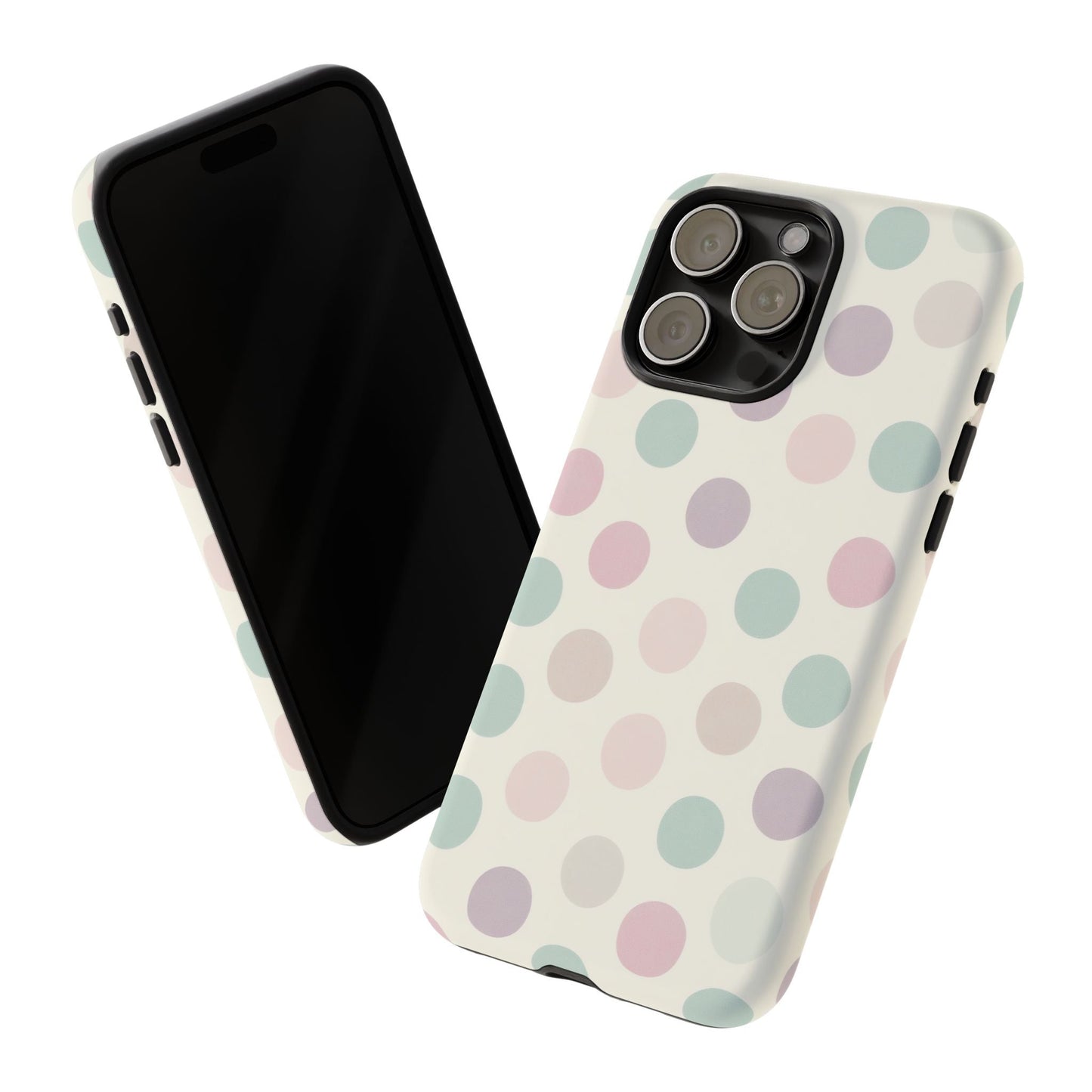 iphone case Pastel Polka Bliss