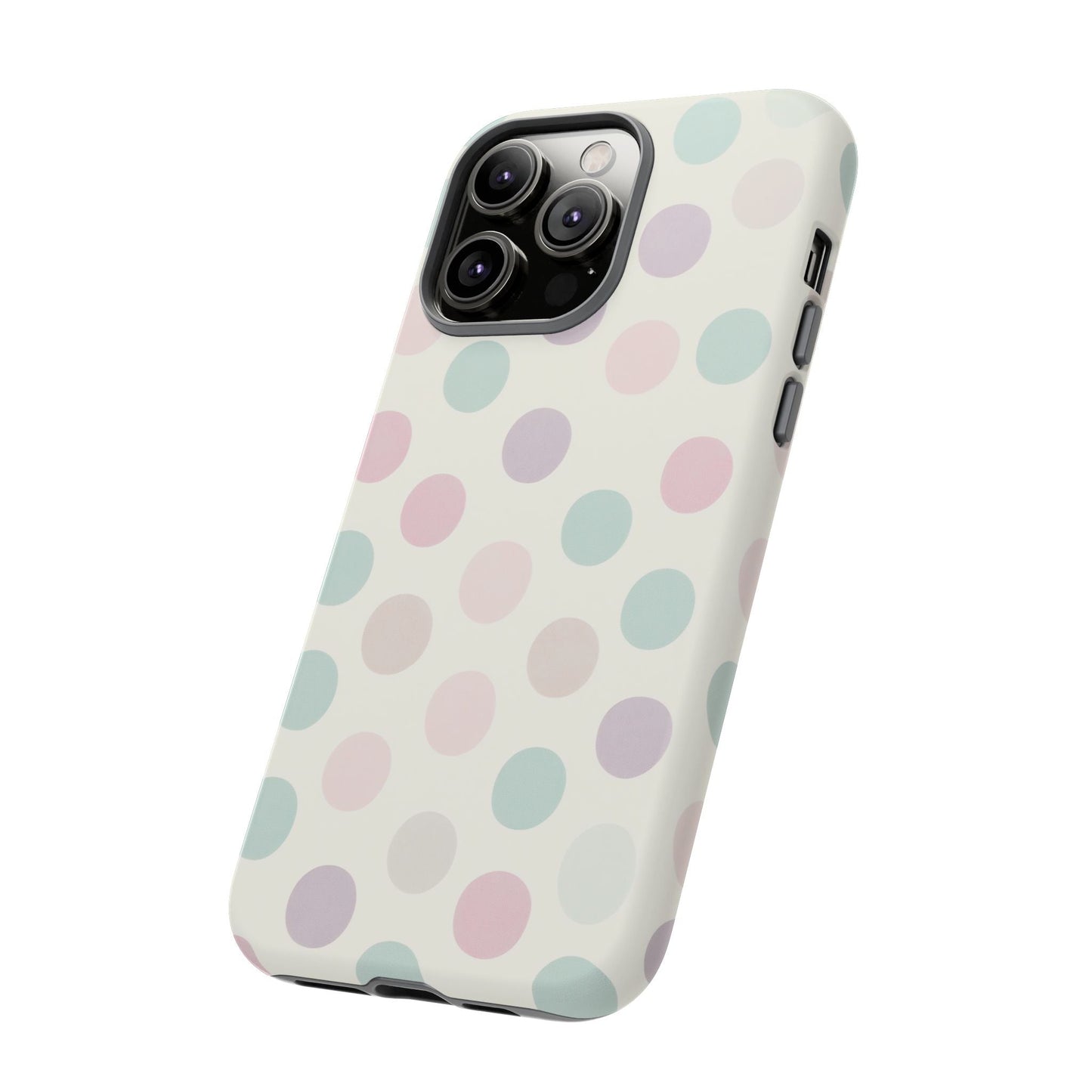 iphone case Pastel Polka Bliss