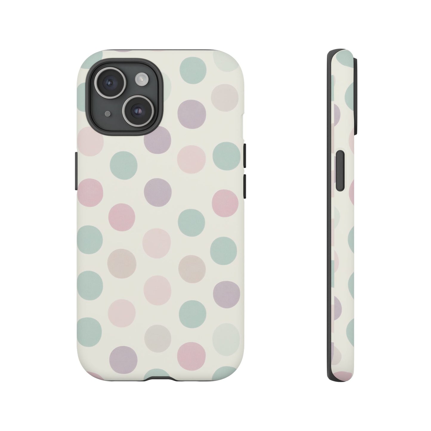 iphone case Pastel Polka Bliss iPhone 15