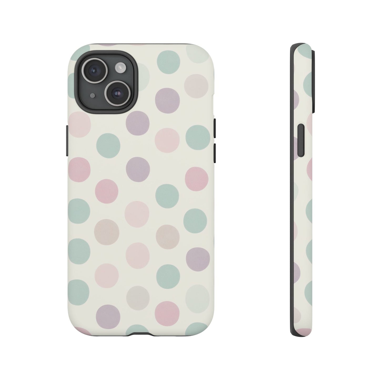 iphone case Pastel Polka Bliss iPhone 15 Plus